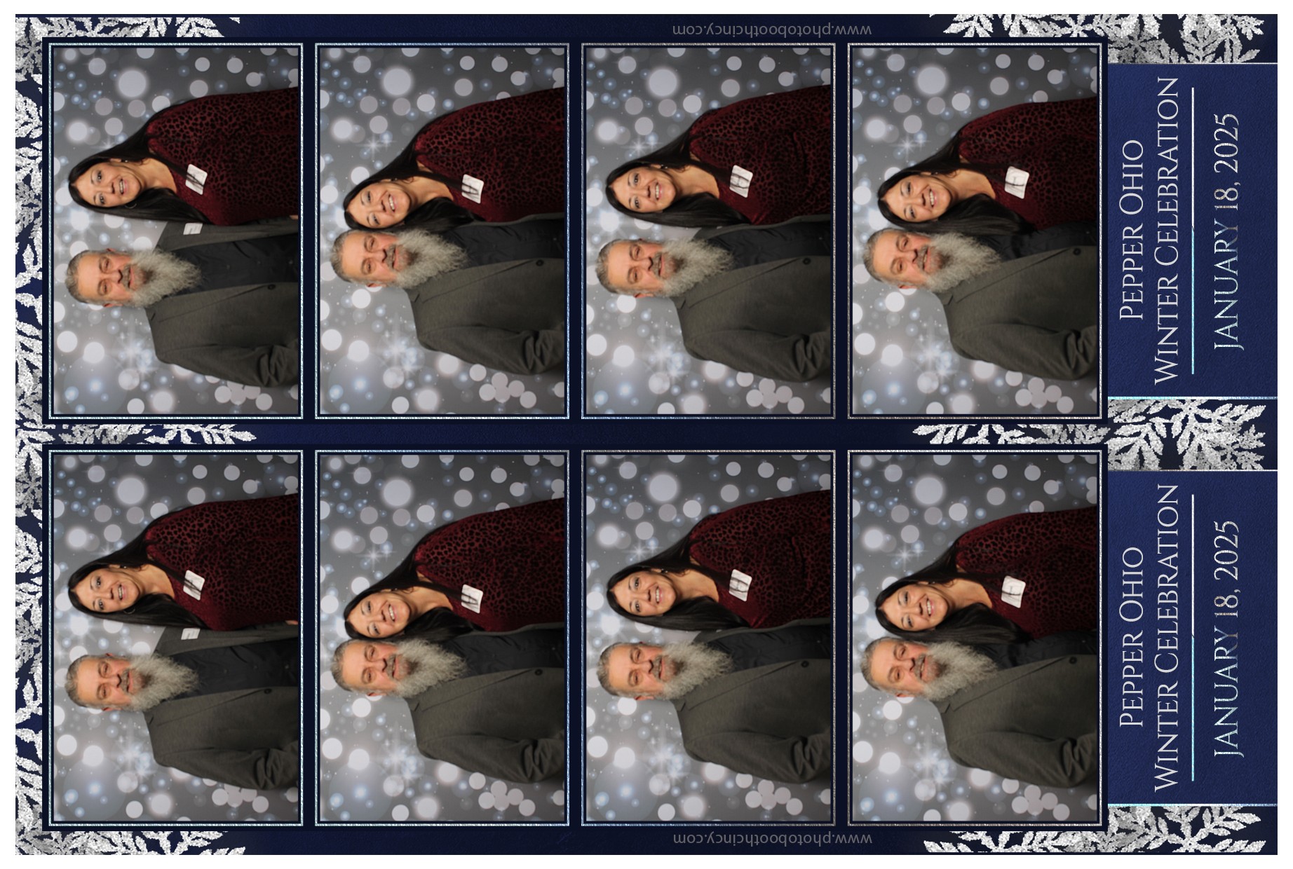 Pepper Ohio Winter Celebration | View more photos from the event at gallery.photoboothcincy.com/u/PhotoBoothCincy/Pepper-Ohio-Winter-Celebration