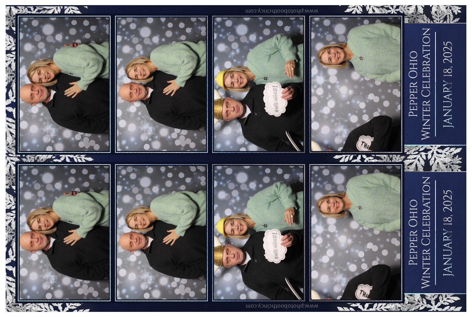 Pepper Ohio Winter Celebration | View more photos from the event at gallery.photoboothcincy.com/u/PhotoBoothCincy/Pepper-Ohio-Winter-Celebration
