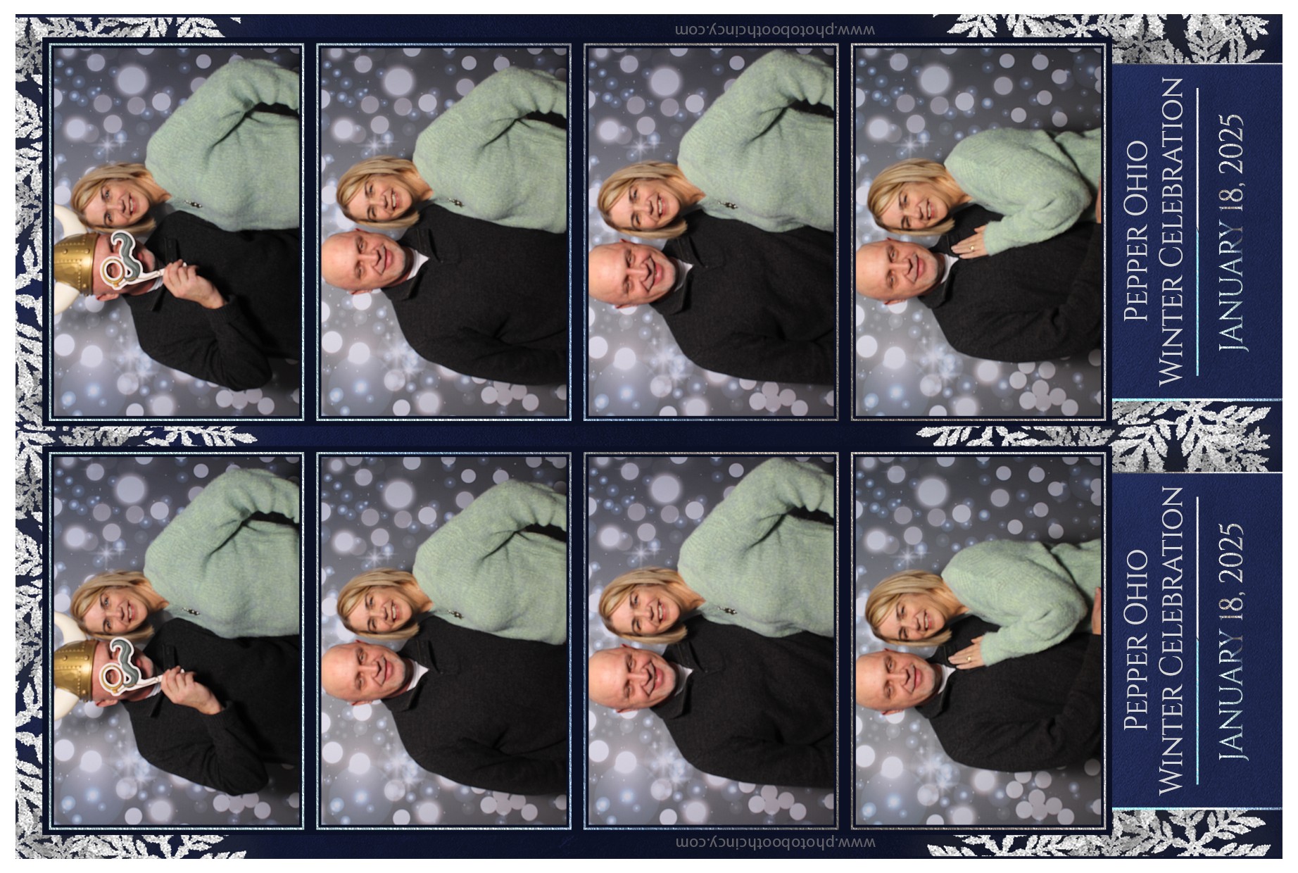Pepper Ohio Winter Celebration | View more photos from the event at gallery.photoboothcincy.com/u/PhotoBoothCincy/Pepper-Ohio-Winter-Celebration