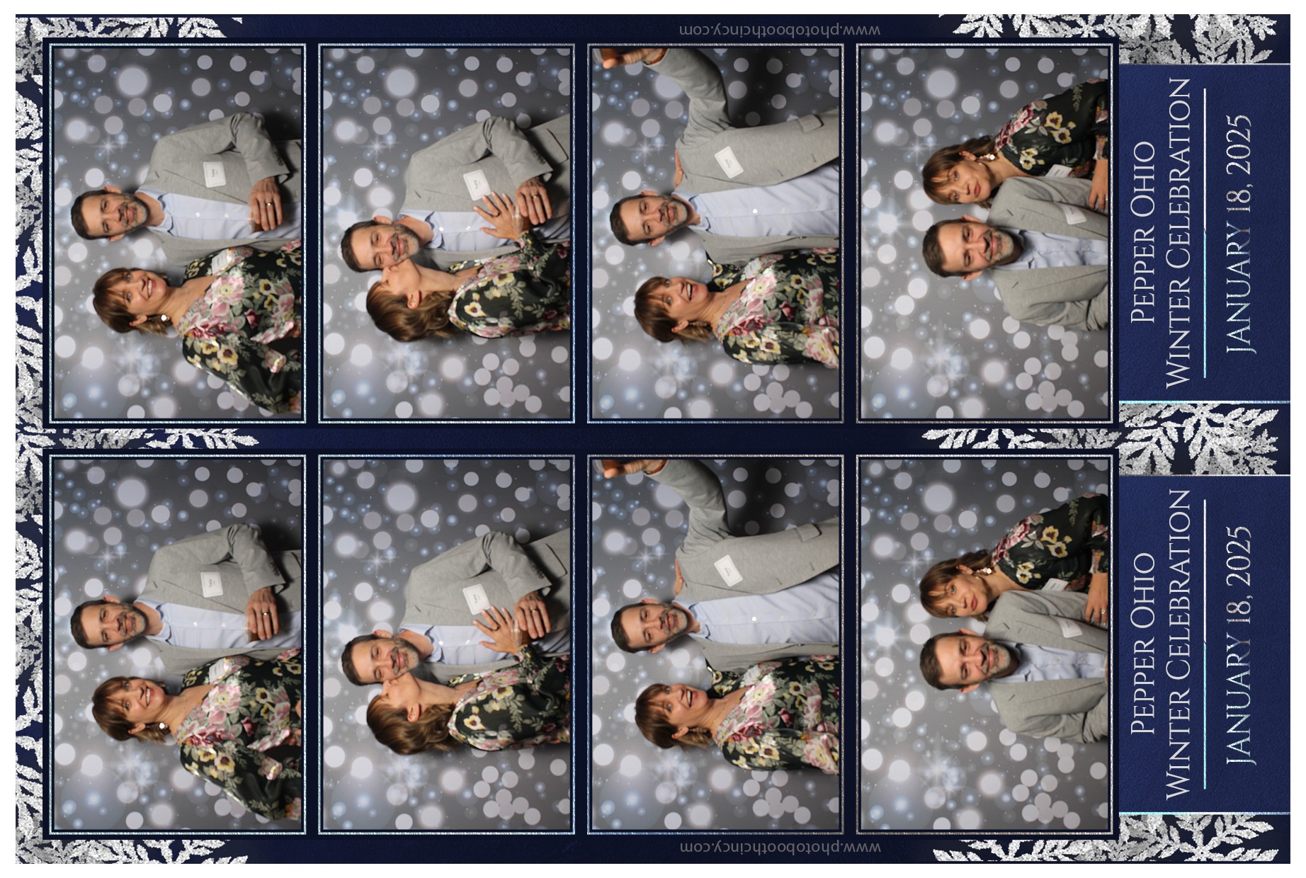 Pepper Ohio Winter Celebration | View more photos from the event at gallery.photoboothcincy.com/u/PhotoBoothCincy/Pepper-Ohio-Winter-Celebration
