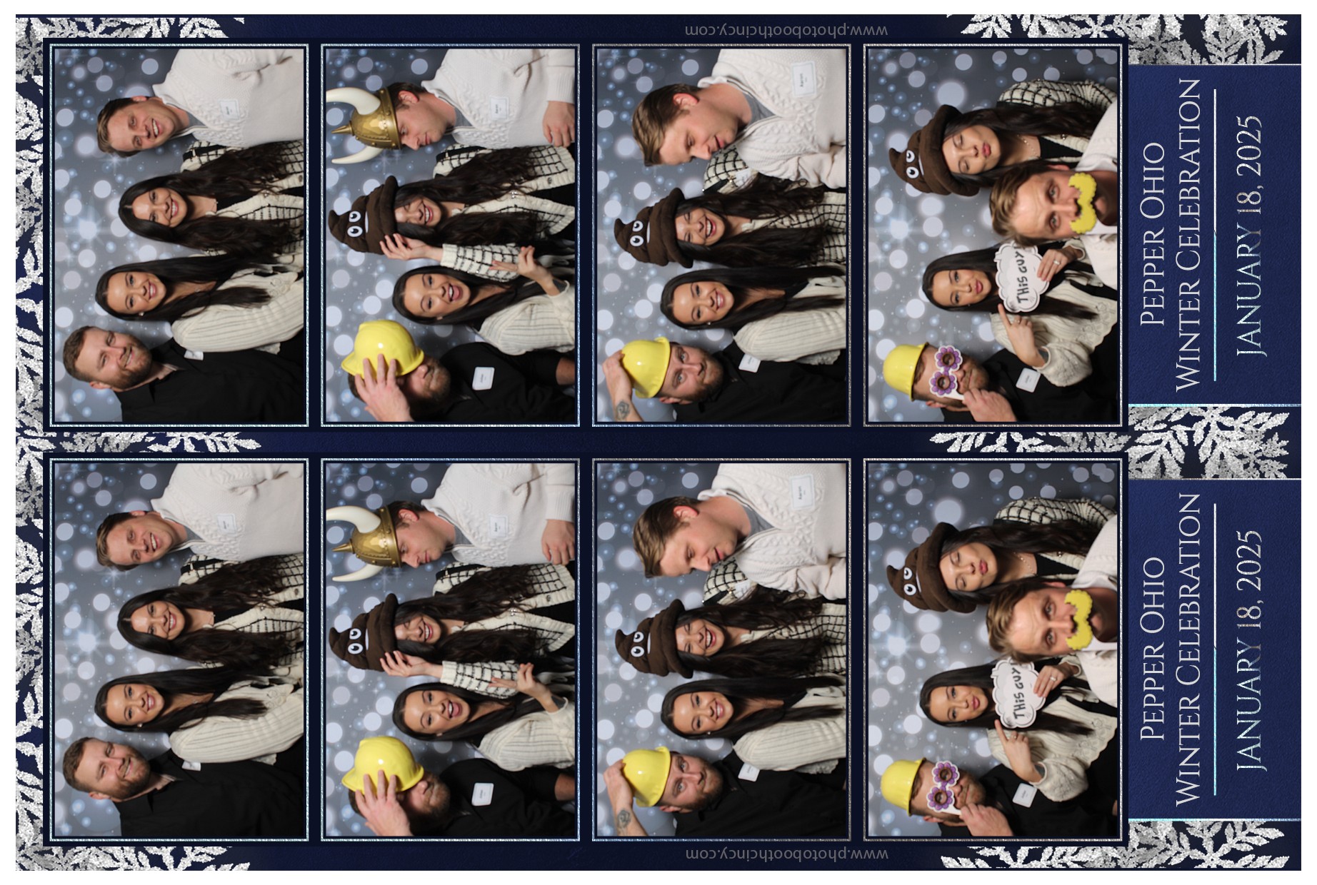Pepper Ohio Winter Celebration | View more photos from the event at gallery.photoboothcincy.com/u/PhotoBoothCincy/Pepper-Ohio-Winter-Celebration
