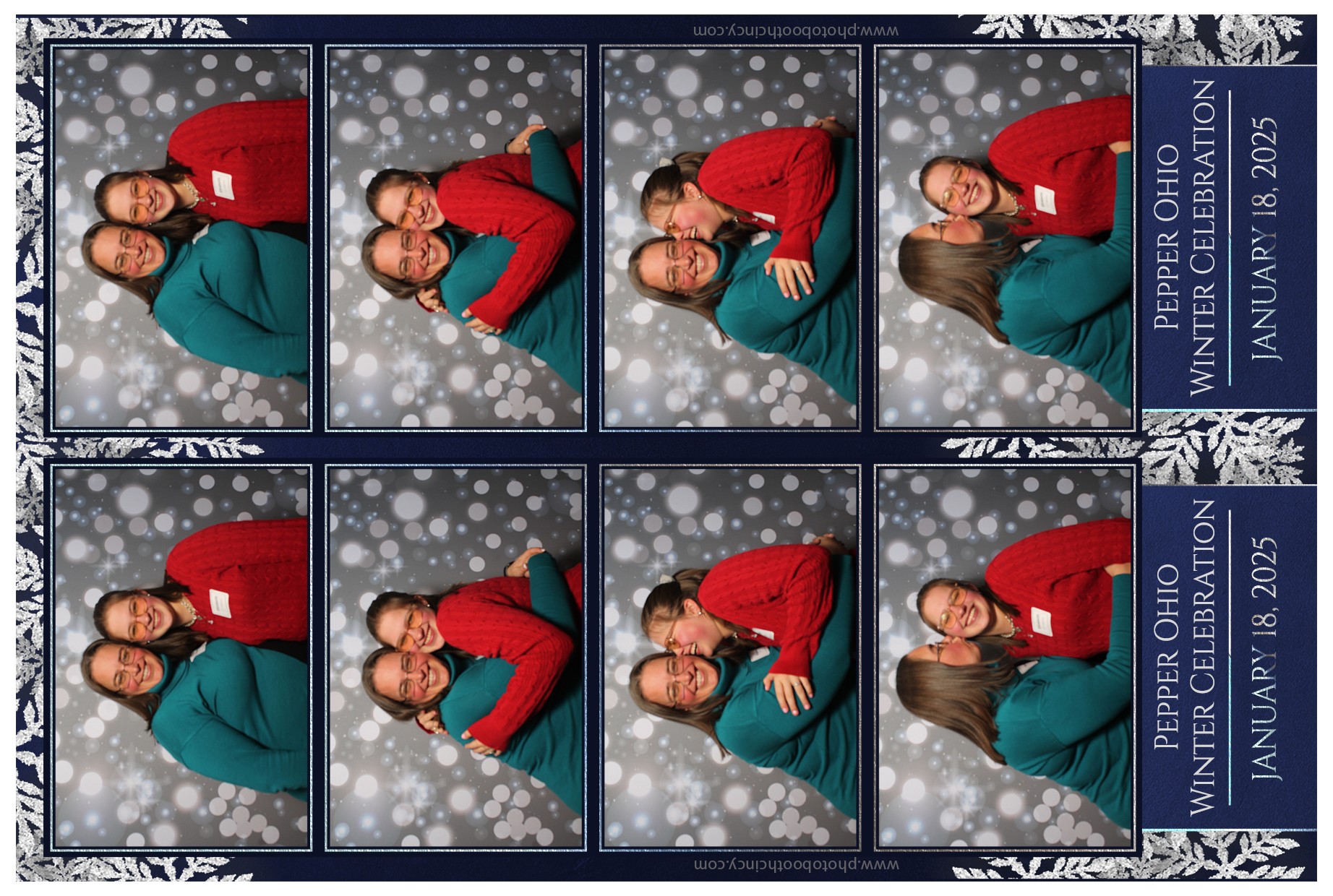 Pepper Ohio Winter Celebration | View more photos from the event at gallery.photoboothcincy.com/u/PhotoBoothCincy/Pepper-Ohio-Winter-Celebration