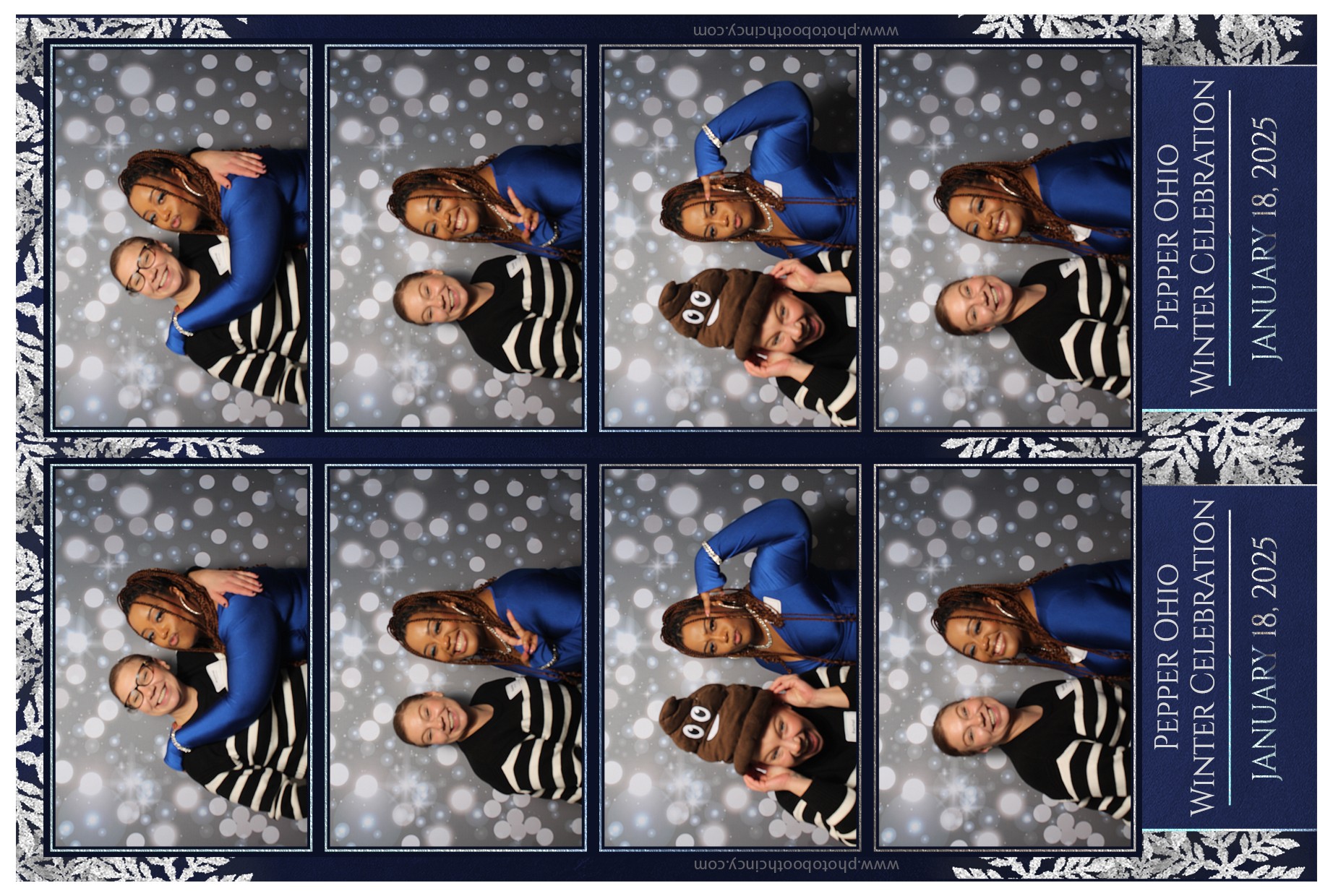 Pepper Ohio Winter Celebration | View more photos from the event at gallery.photoboothcincy.com/u/PhotoBoothCincy/Pepper-Ohio-Winter-Celebration
