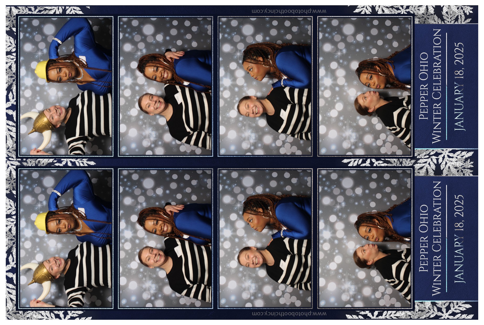 Pepper Ohio Winter Celebration | View more photos from the event at gallery.photoboothcincy.com/u/PhotoBoothCincy/Pepper-Ohio-Winter-Celebration