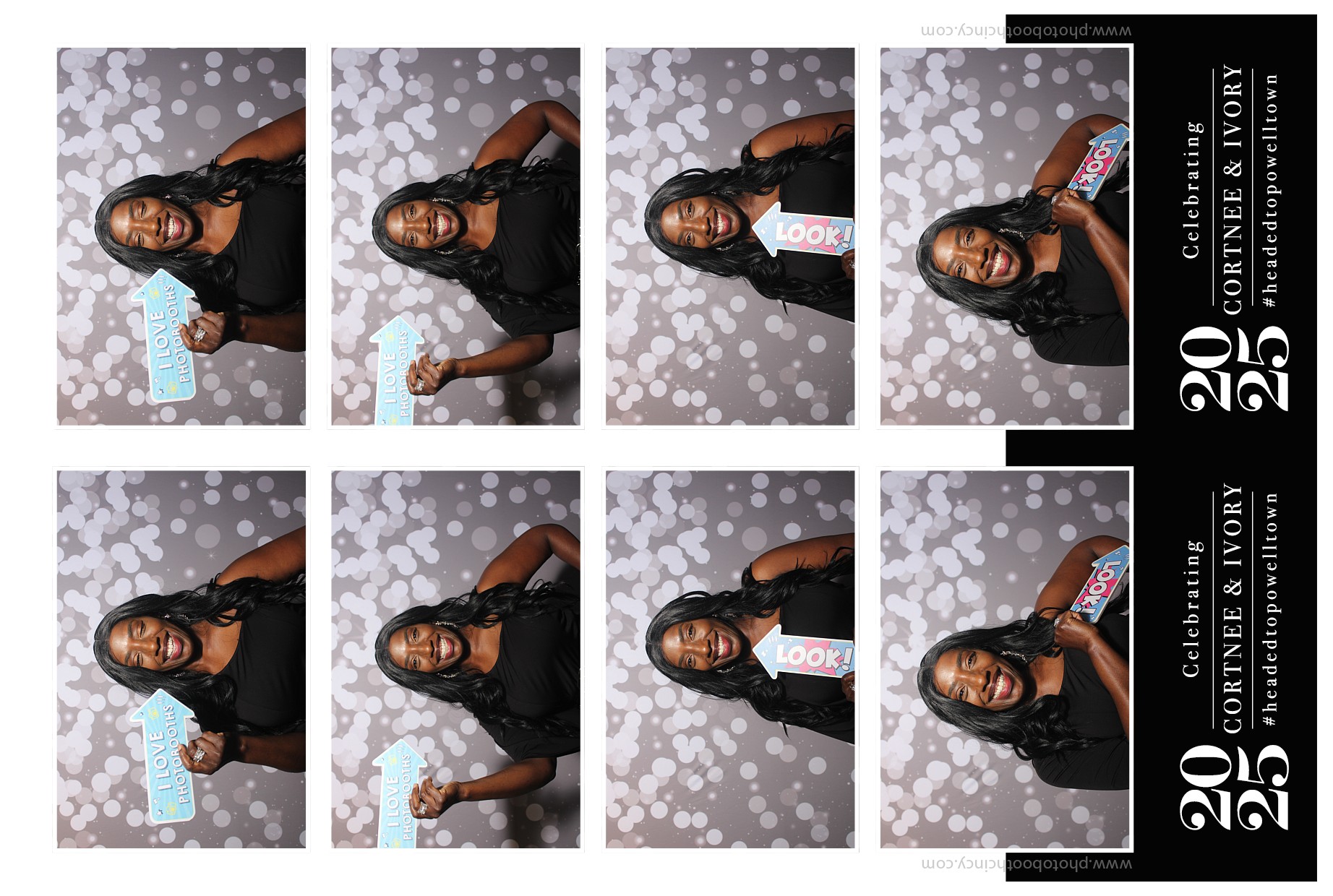 Powell Wedding 2025 | View more photos from the event at gallery.photoboothcincy.com/u/PhotoBoothCincy/Powell-Wedding-2025