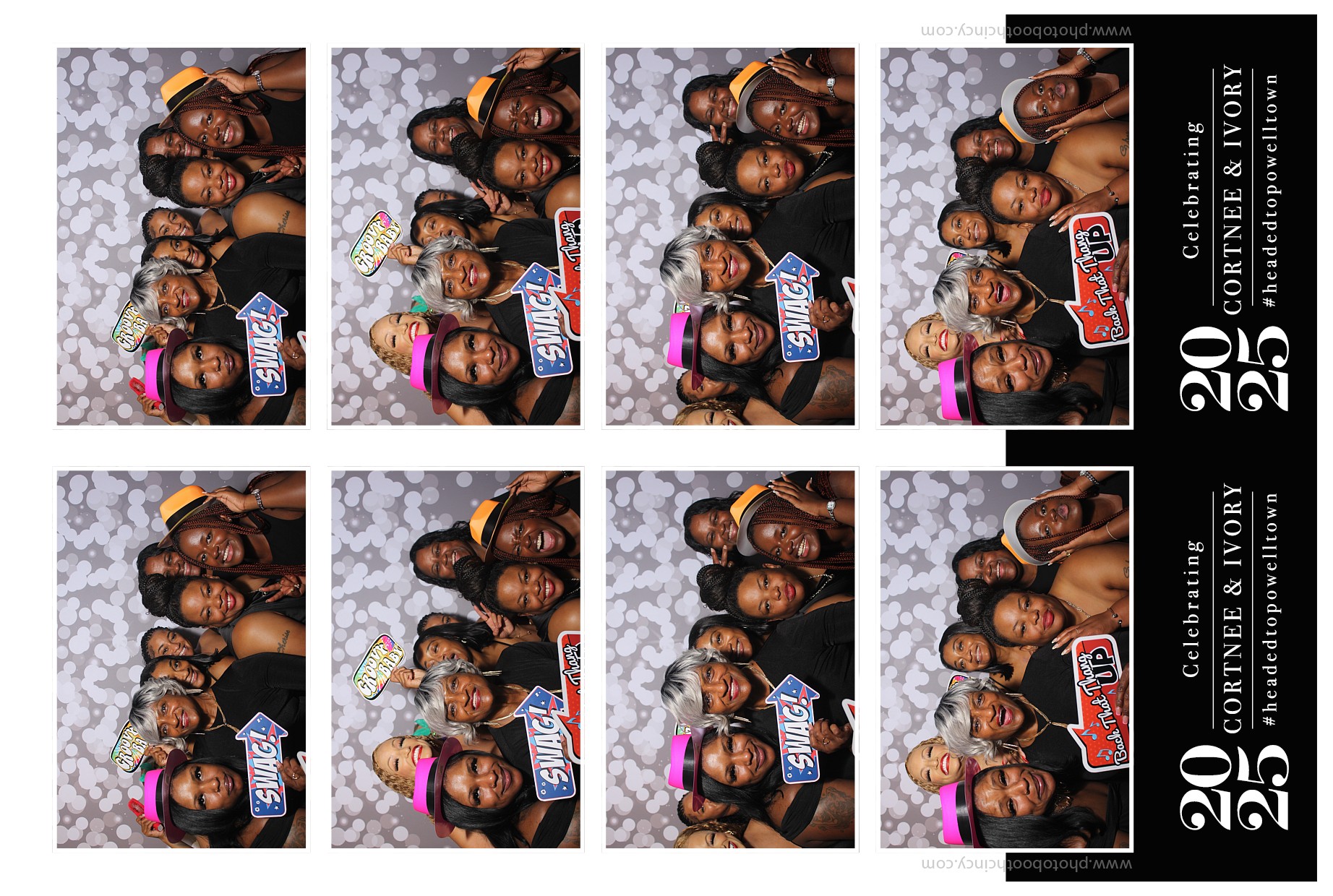 Powell Wedding 2025 | View more photos from the event at gallery.photoboothcincy.com/u/PhotoBoothCincy/Powell-Wedding-2025