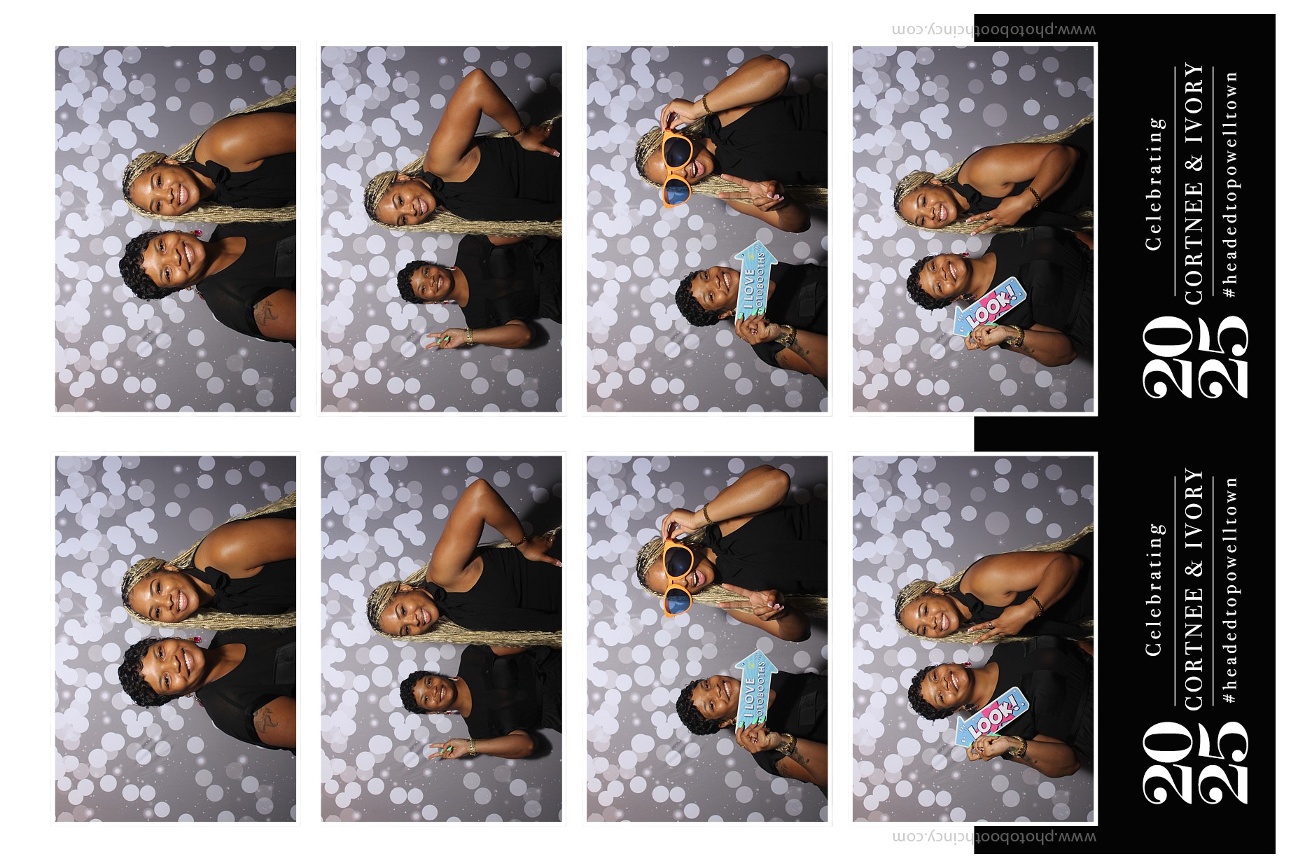 Powell Wedding 2025 | View more photos from the event at gallery.photoboothcincy.com/u/PhotoBoothCincy/Powell-Wedding-2025