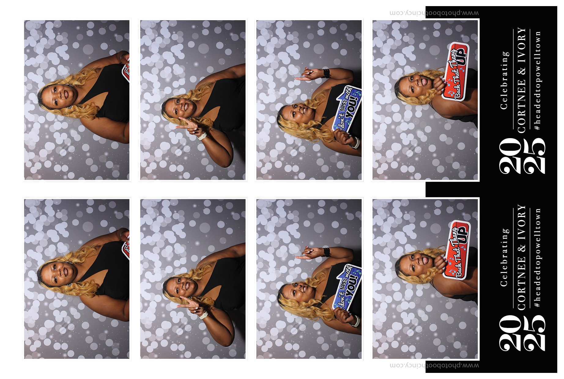 Powell Wedding 2025 | View more photos from the event at gallery.photoboothcincy.com/u/PhotoBoothCincy/Powell-Wedding-2025