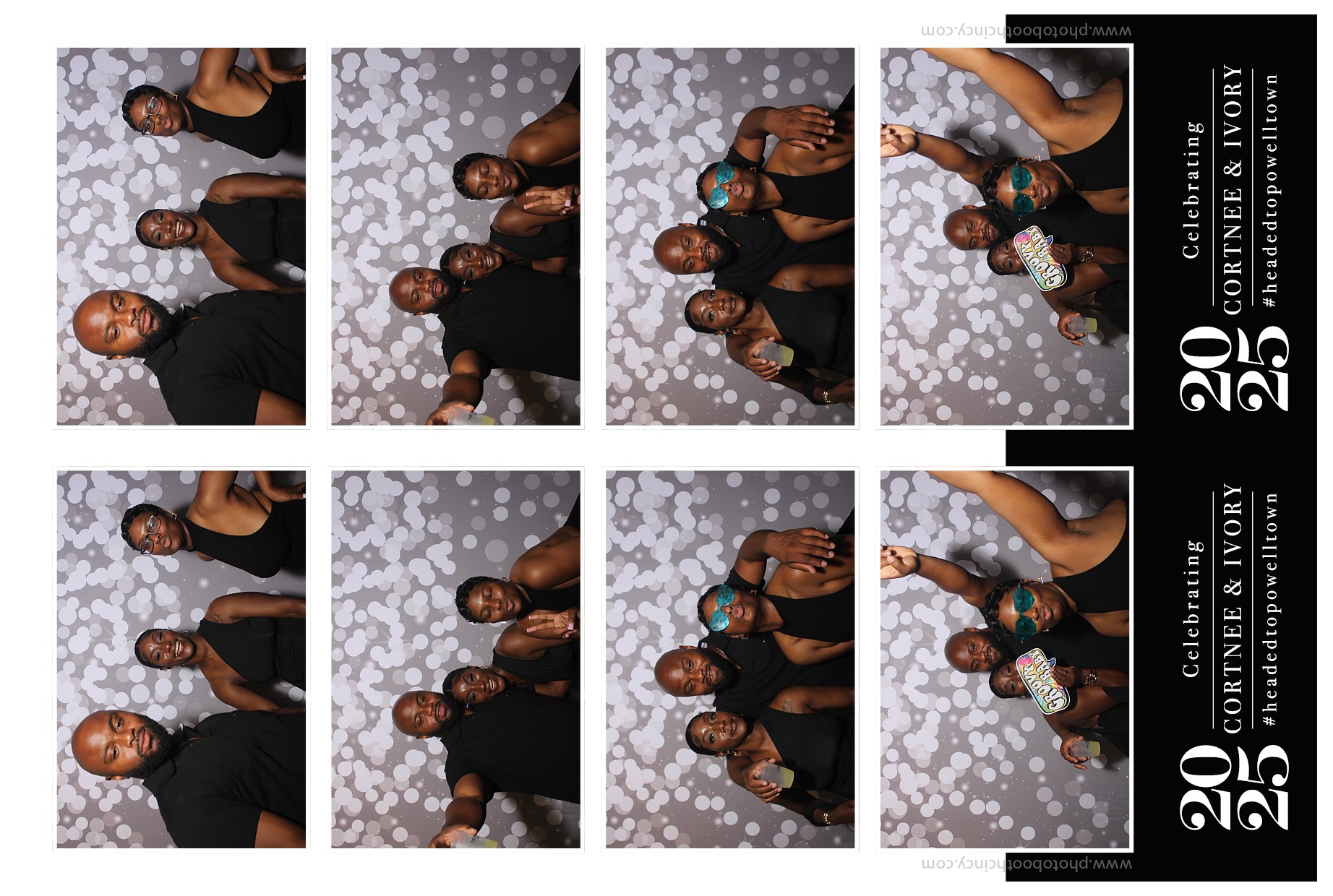 Powell Wedding 2025 | View more photos from the event at gallery.photoboothcincy.com/u/PhotoBoothCincy/Powell-Wedding-2025