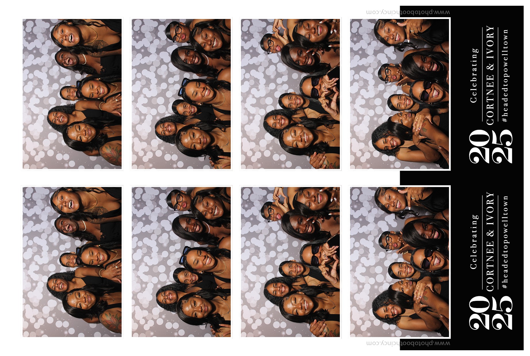 Powell Wedding 2025 | View more photos from the event at gallery.photoboothcincy.com/u/PhotoBoothCincy/Powell-Wedding-2025