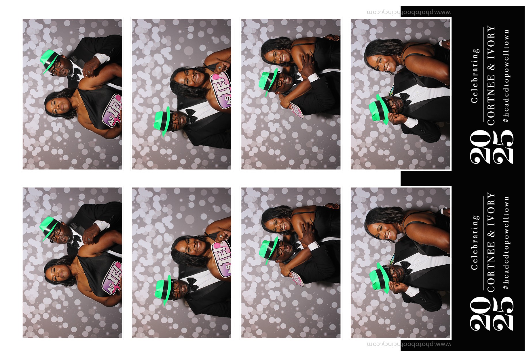 Powell Wedding 2025 | View more photos from the event at gallery.photoboothcincy.com/u/PhotoBoothCincy/Powell-Wedding-2025