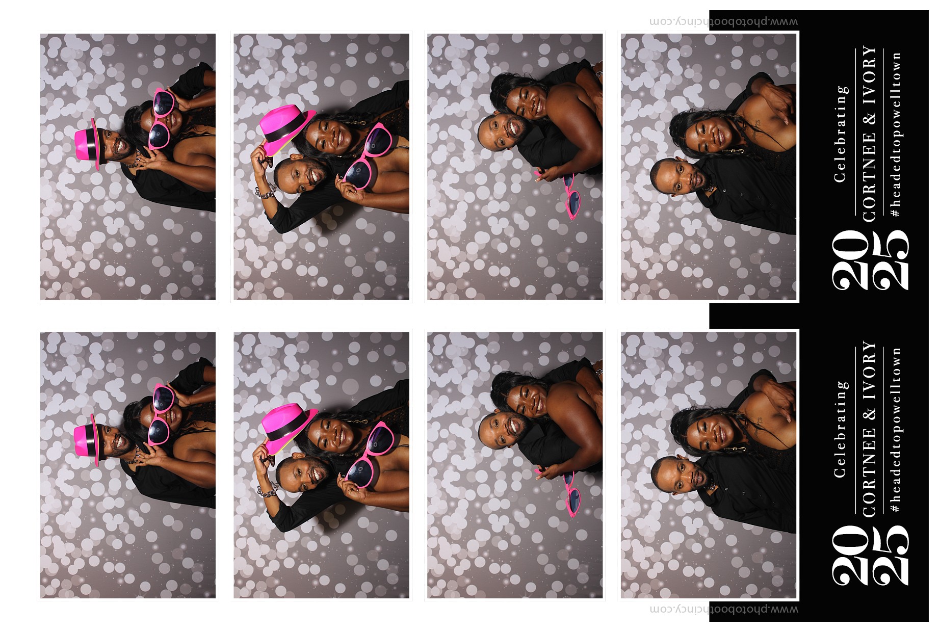 Powell Wedding 2025 | View more photos from the event at gallery.photoboothcincy.com/u/PhotoBoothCincy/Powell-Wedding-2025