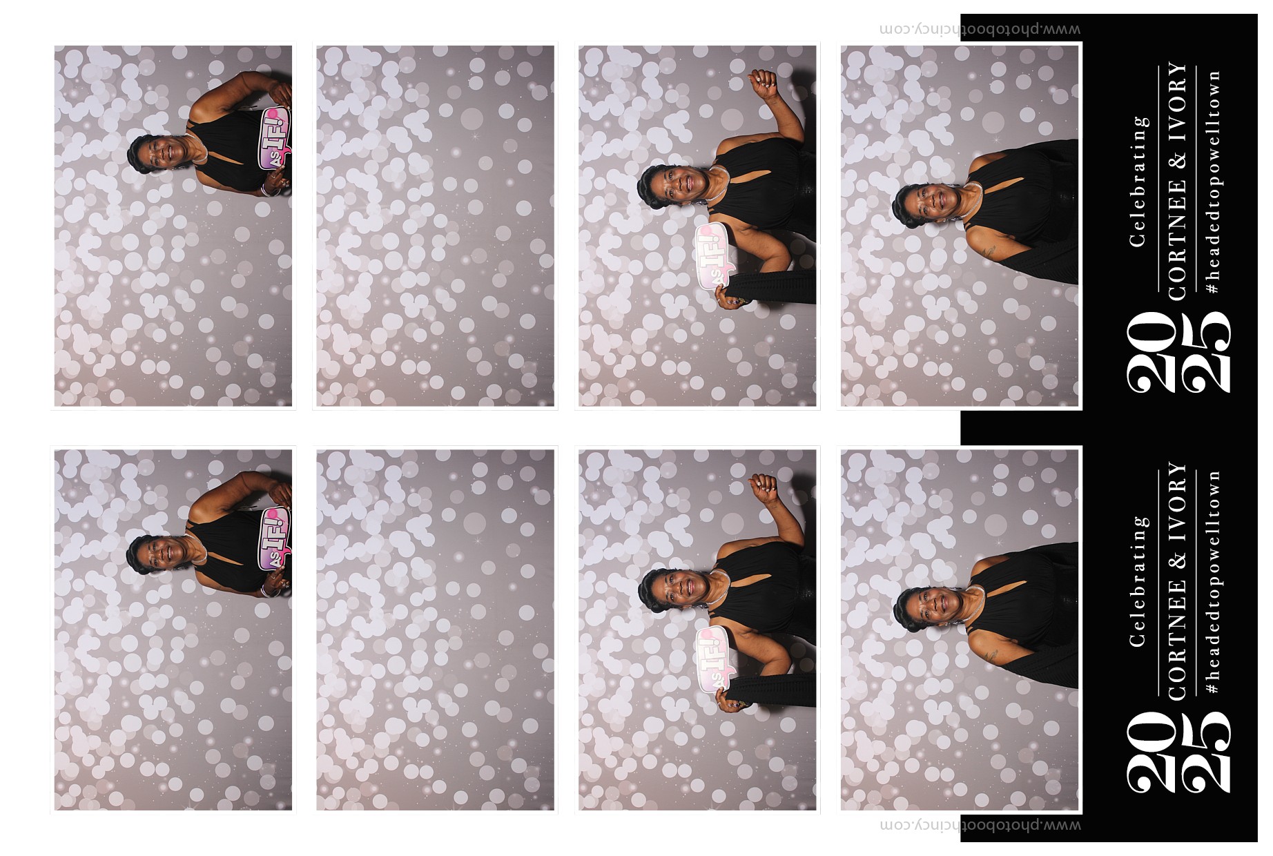 Powell Wedding 2025 | View more photos from the event at gallery.photoboothcincy.com/u/PhotoBoothCincy/Powell-Wedding-2025