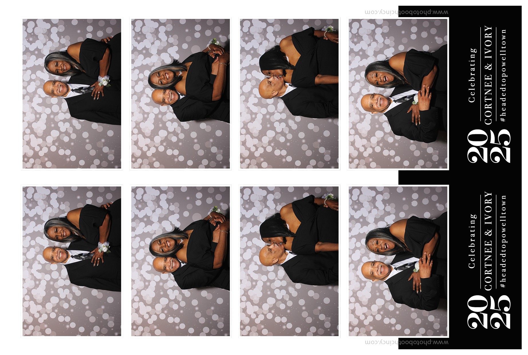 Powell Wedding 2025 | View more photos from the event at gallery.photoboothcincy.com/u/PhotoBoothCincy/Powell-Wedding-2025