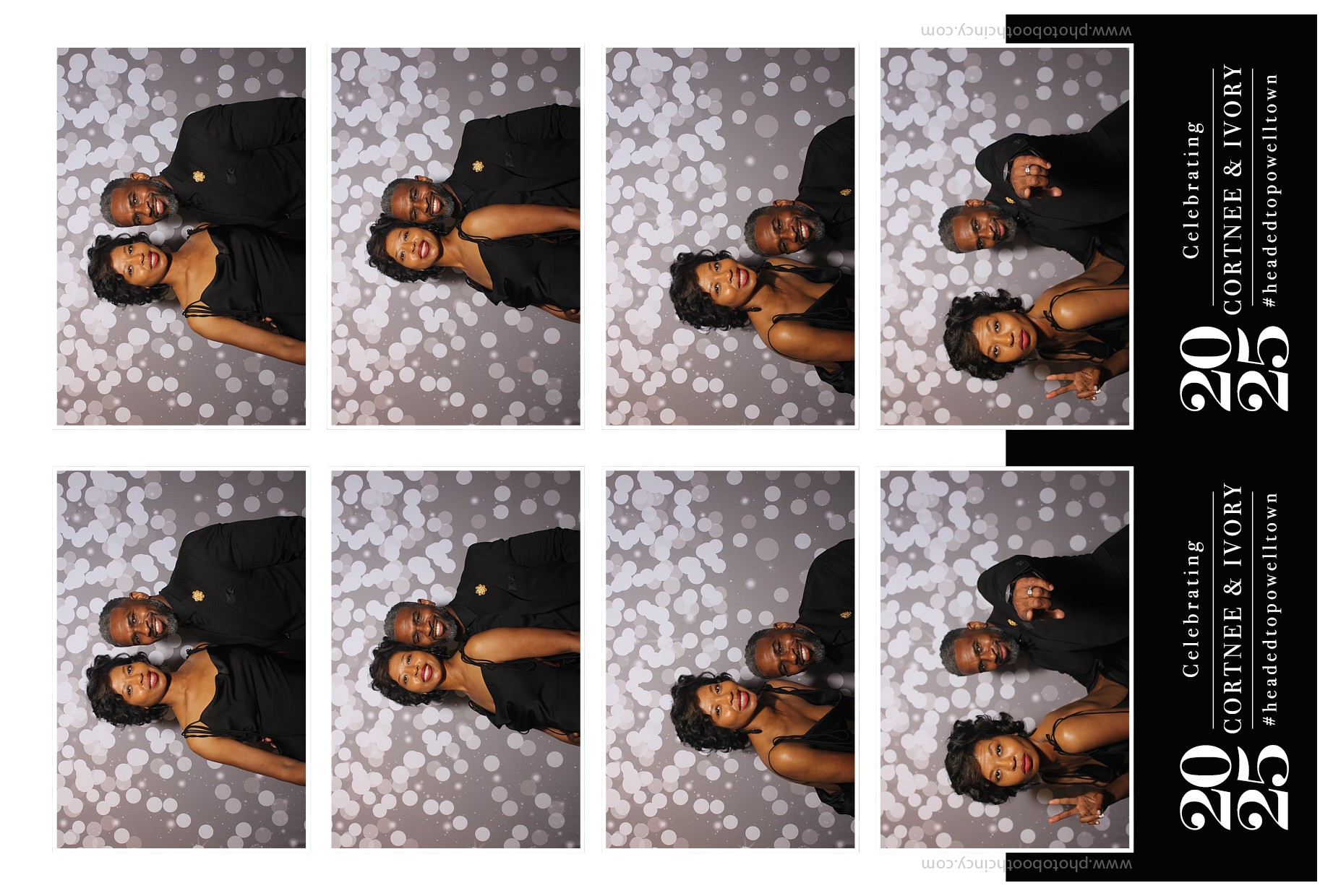 Powell Wedding 2025 | View more photos from the event at gallery.photoboothcincy.com/u/PhotoBoothCincy/Powell-Wedding-2025