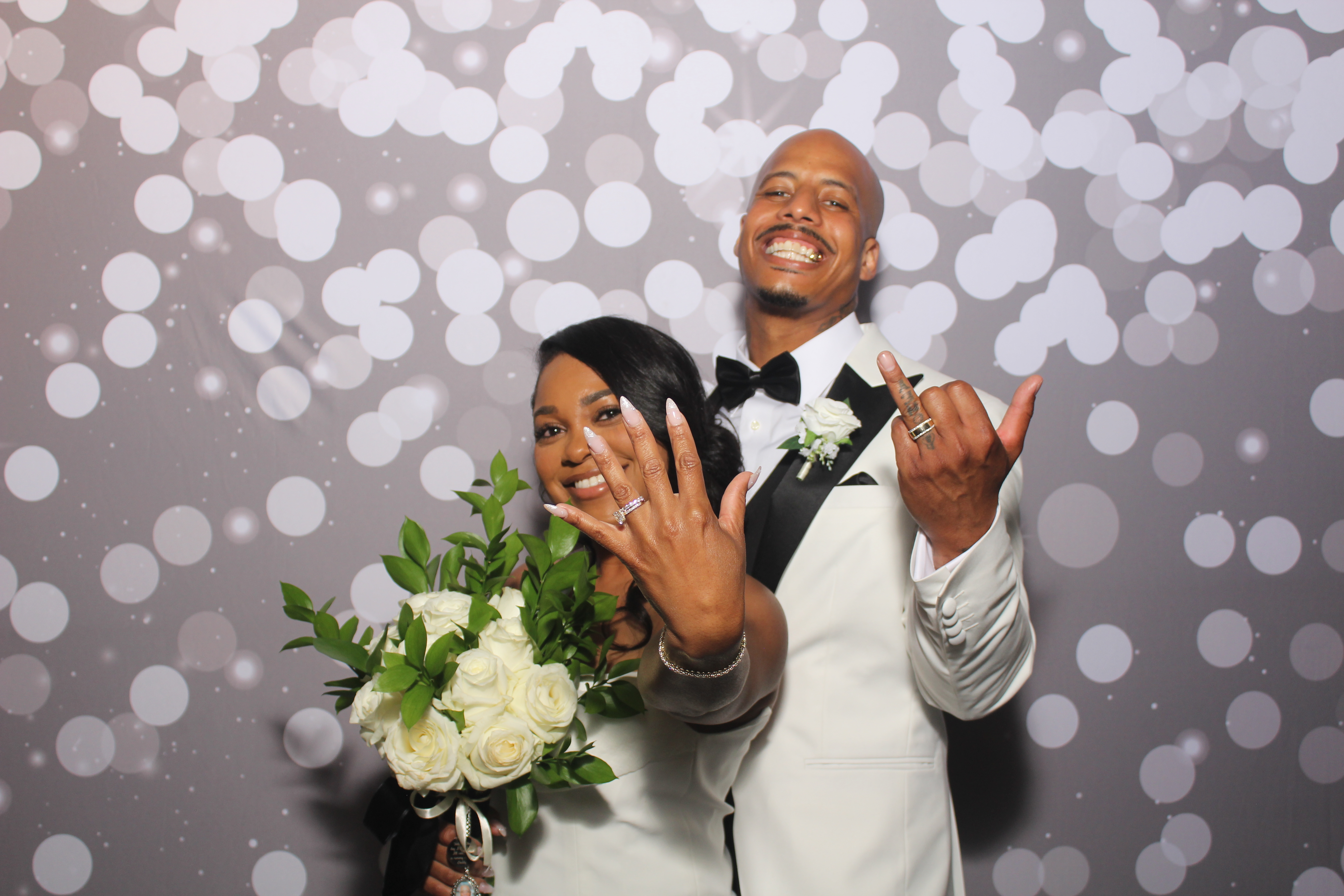 Powell Wedding 2025 | View more photos from the event at gallery.photoboothcincy.com/u/PhotoBoothCincy/Powell-Wedding-2025