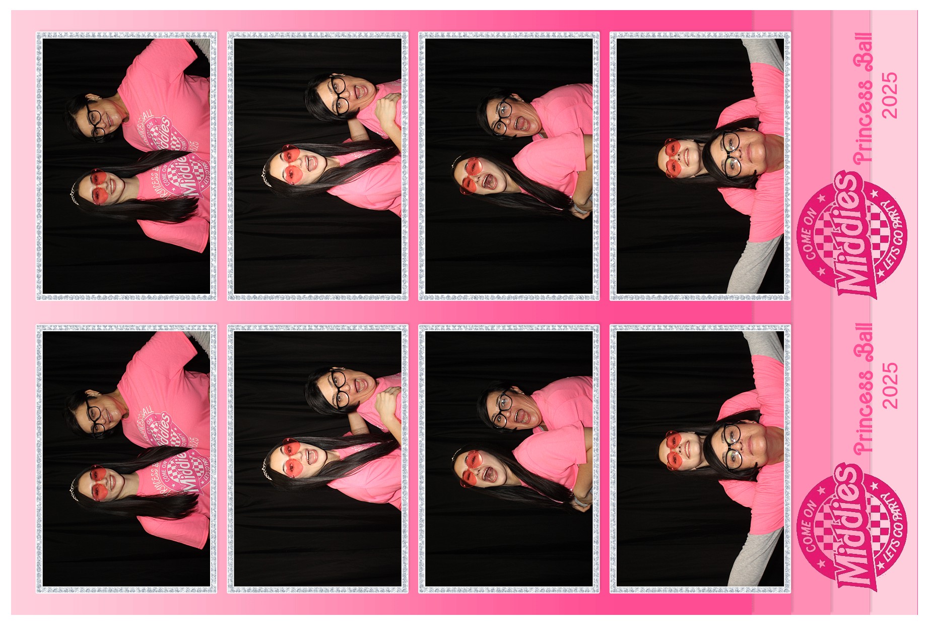 Princess Ball | View more photos from the event at gallery.photoboothcincy.com/u/PhotoBoothCincy/Princess-Ball