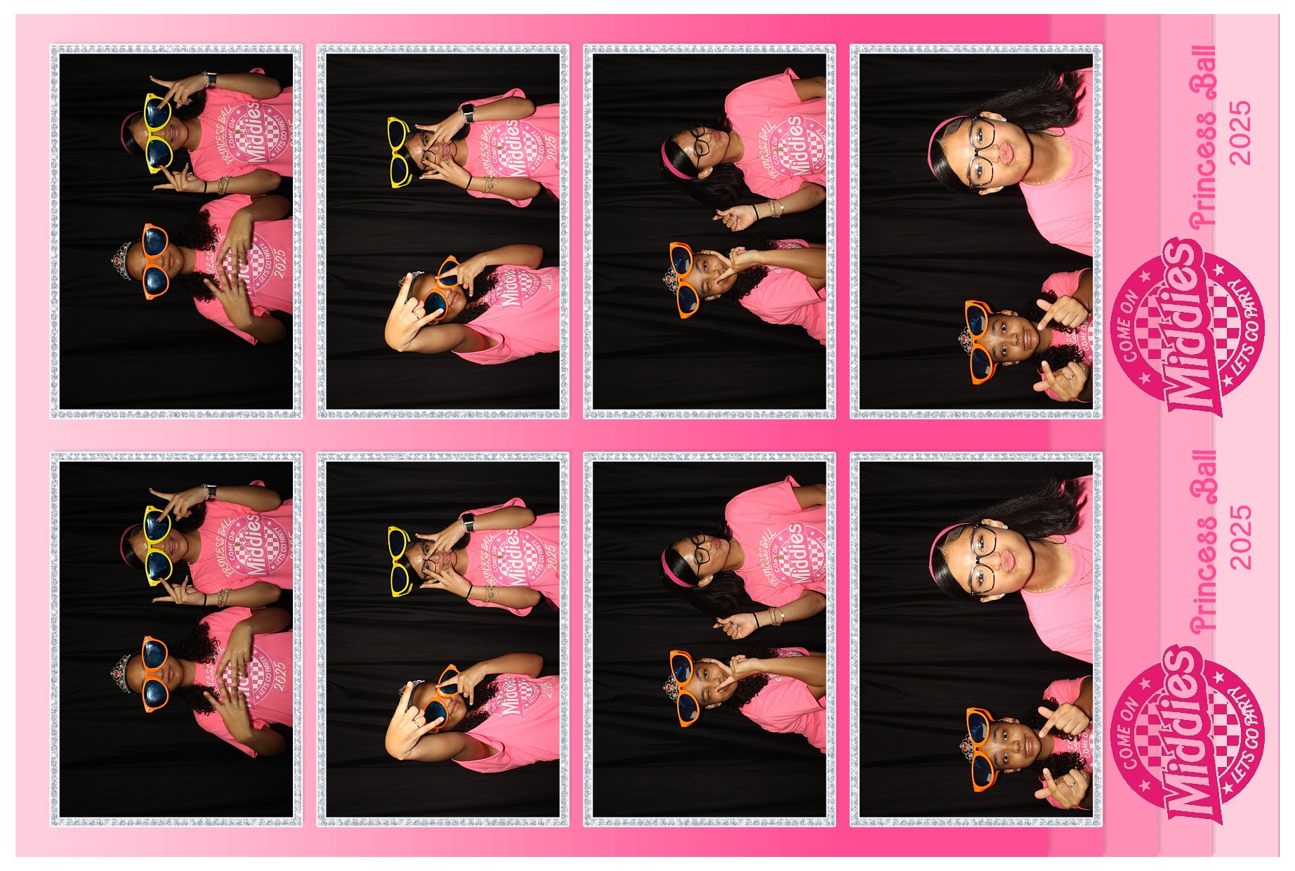 Princess Ball | View more photos from the event at gallery.photoboothcincy.com/u/PhotoBoothCincy/Princess-Ball