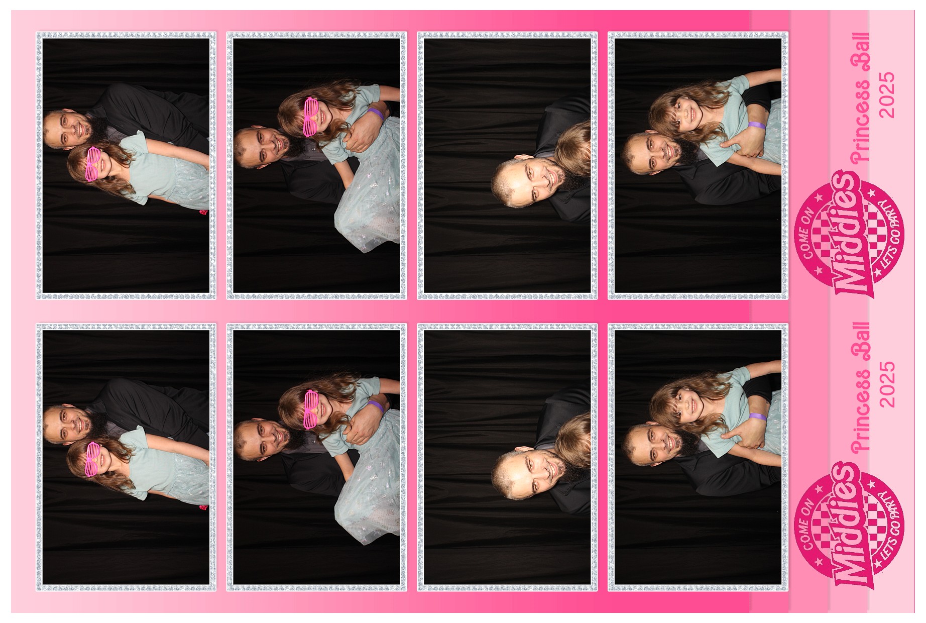 Princess Ball | View more photos from the event at gallery.photoboothcincy.com/u/PhotoBoothCincy/Princess-Ball