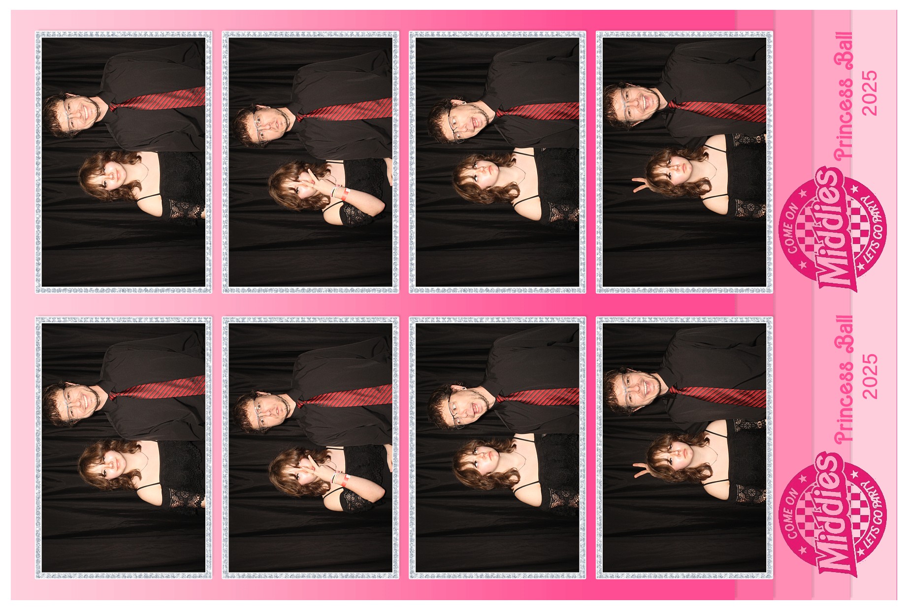 Princess Ball | View more photos from the event at gallery.photoboothcincy.com/u/PhotoBoothCincy/Princess-Ball