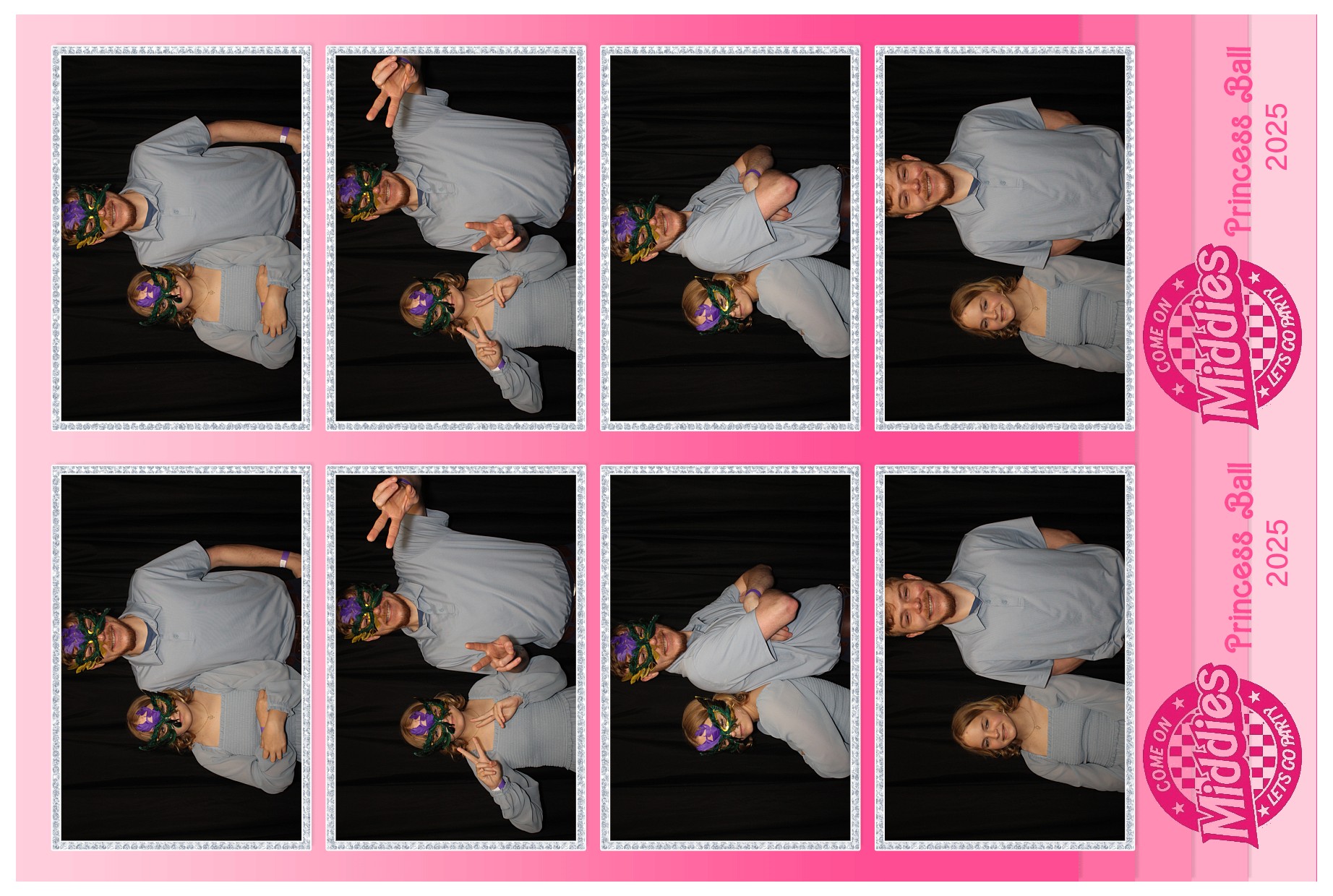 Princess Ball | View more photos from the event at gallery.photoboothcincy.com/u/PhotoBoothCincy/Princess-Ball