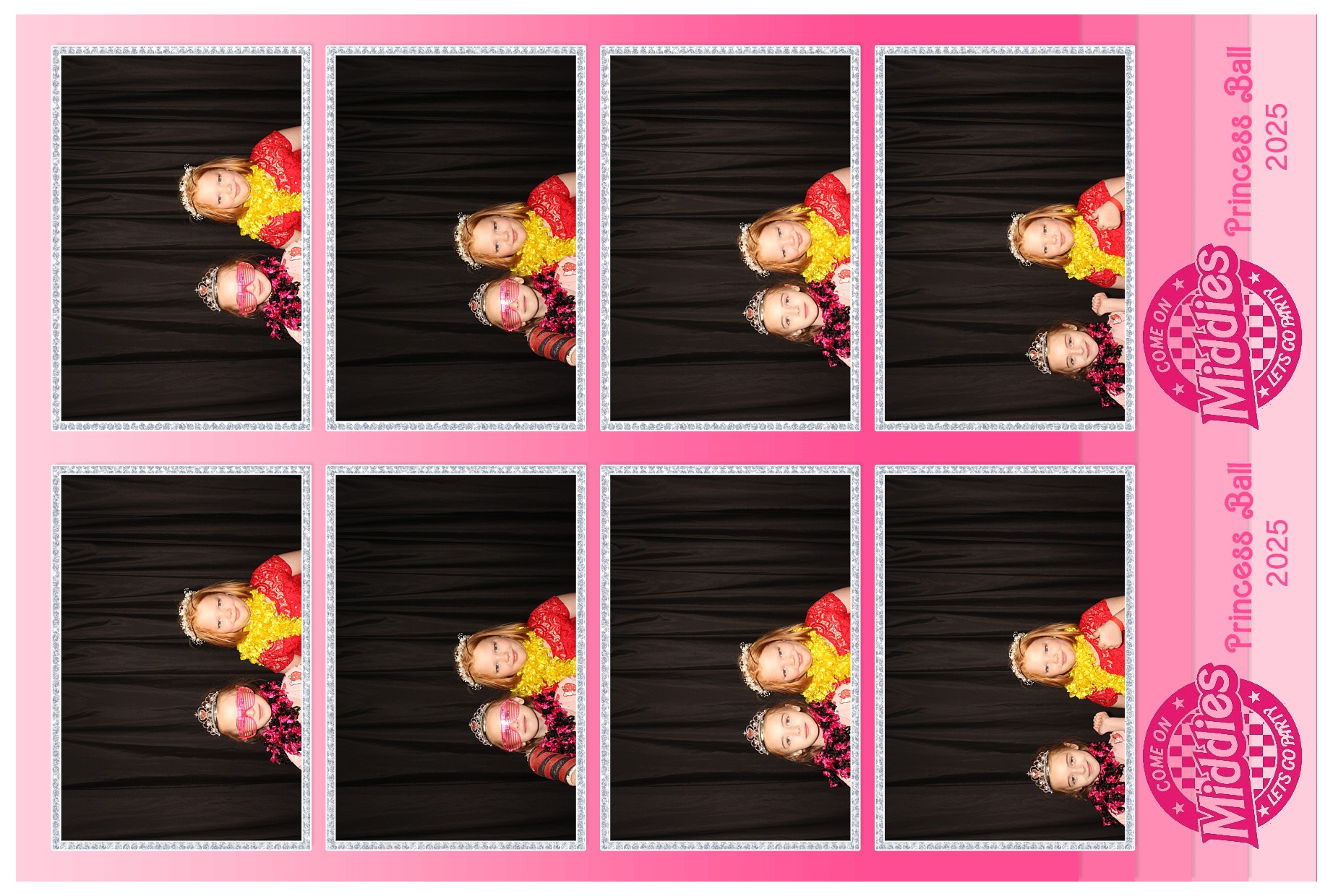 Princess Ball | View more photos from the event at gallery.photoboothcincy.com/u/PhotoBoothCincy/Princess-Ball