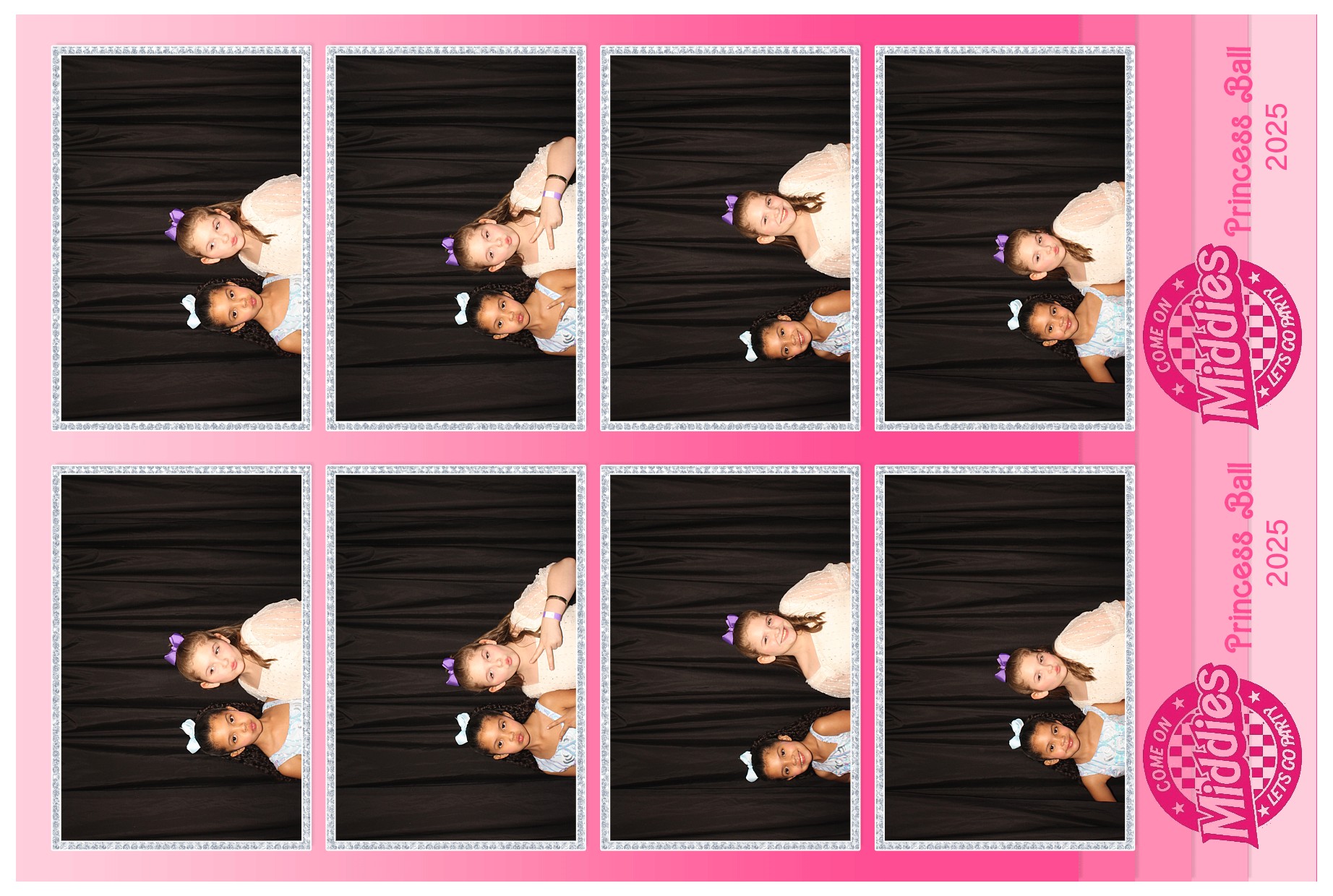 Princess Ball | View more photos from the event at gallery.photoboothcincy.com/u/PhotoBoothCincy/Princess-Ball