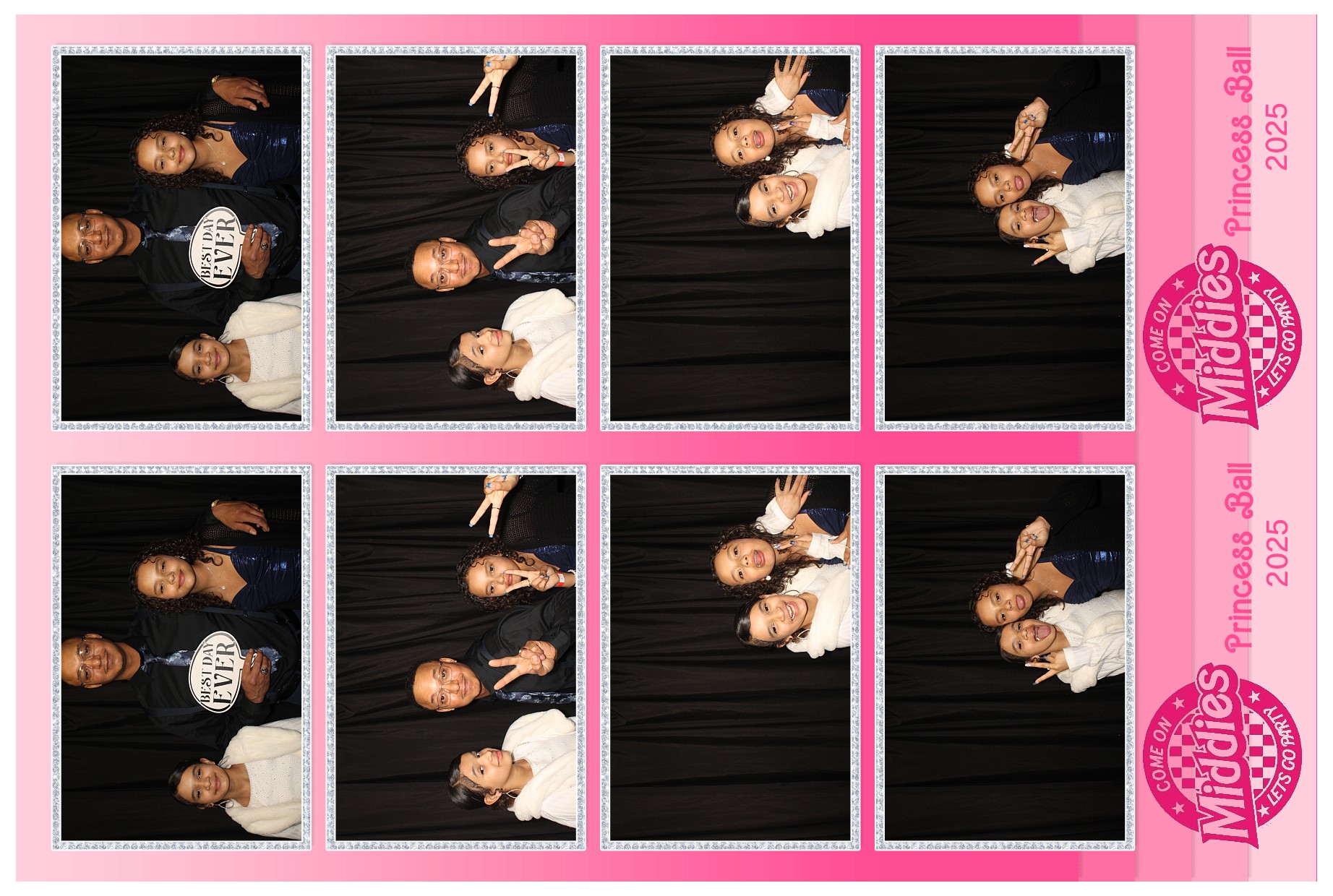 Princess Ball | View more photos from the event at gallery.photoboothcincy.com/u/PhotoBoothCincy/Princess-Ball