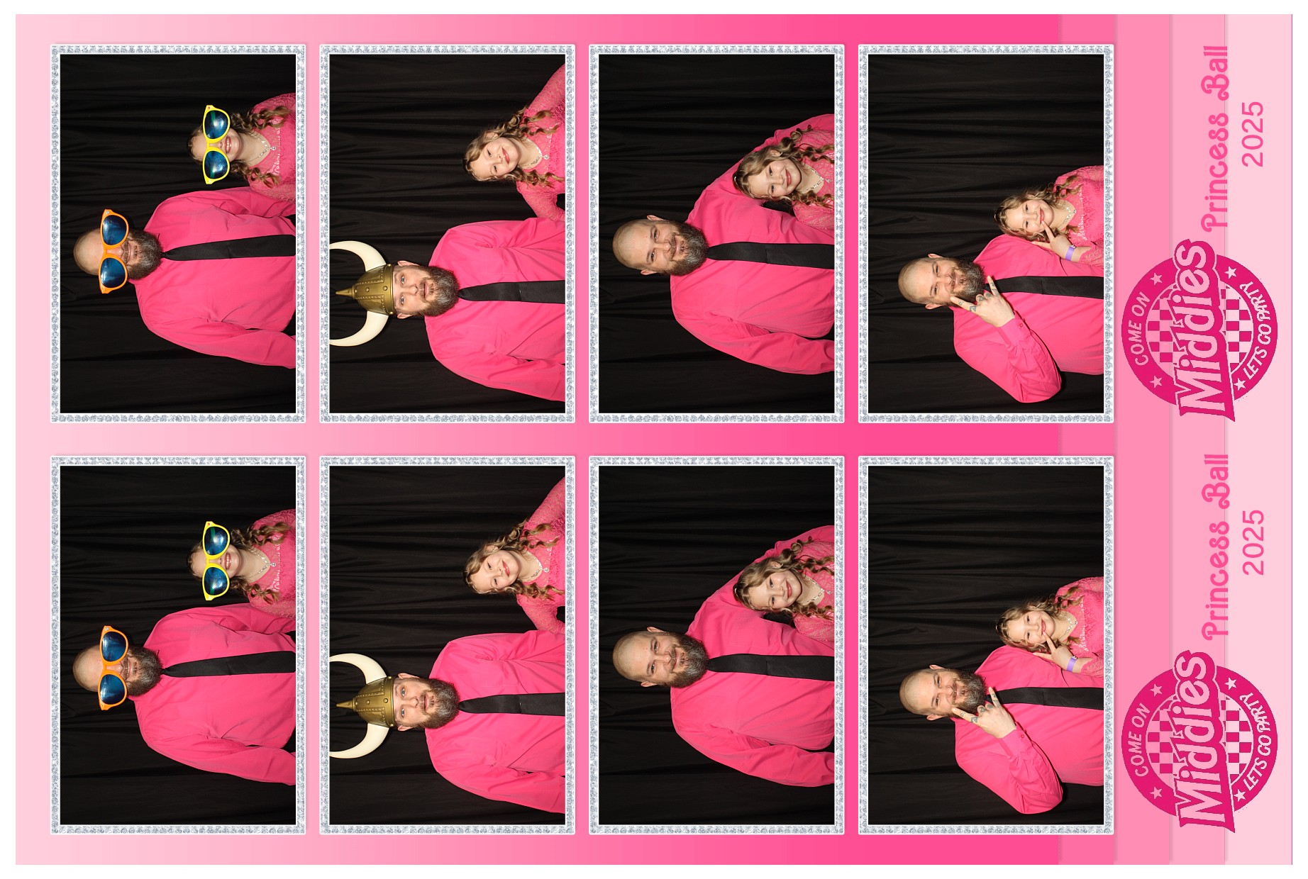 Princess Ball | View more photos from the event at gallery.photoboothcincy.com/u/PhotoBoothCincy/Princess-Ball