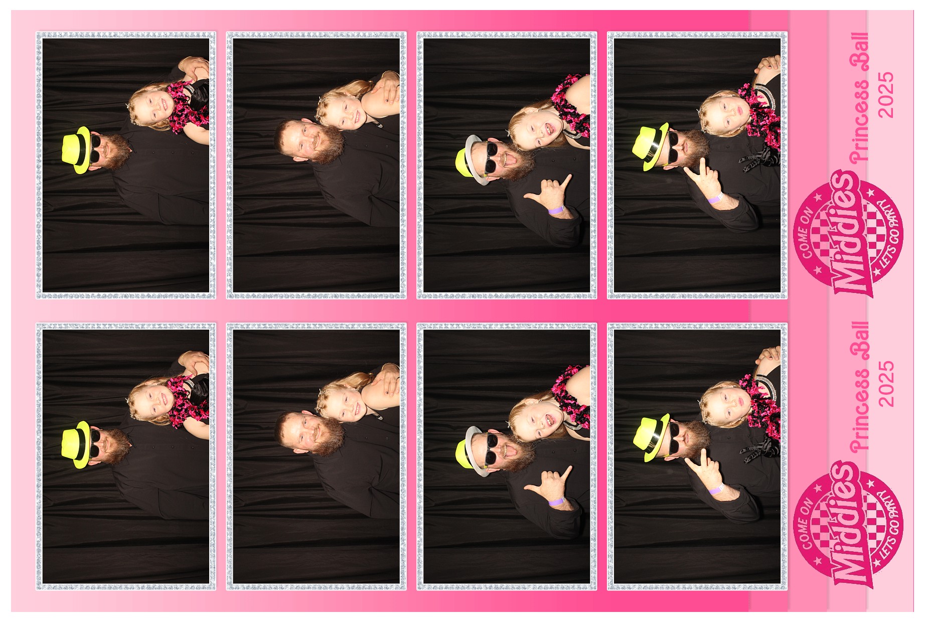 Princess Ball | View more photos from the event at gallery.photoboothcincy.com/u/PhotoBoothCincy/Princess-Ball