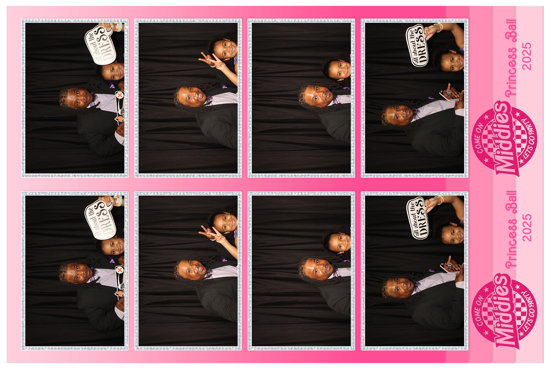 Princess Ball | View more photos from the event at gallery.photoboothcincy.com/u/PhotoBoothCincy/Princess-Ball
