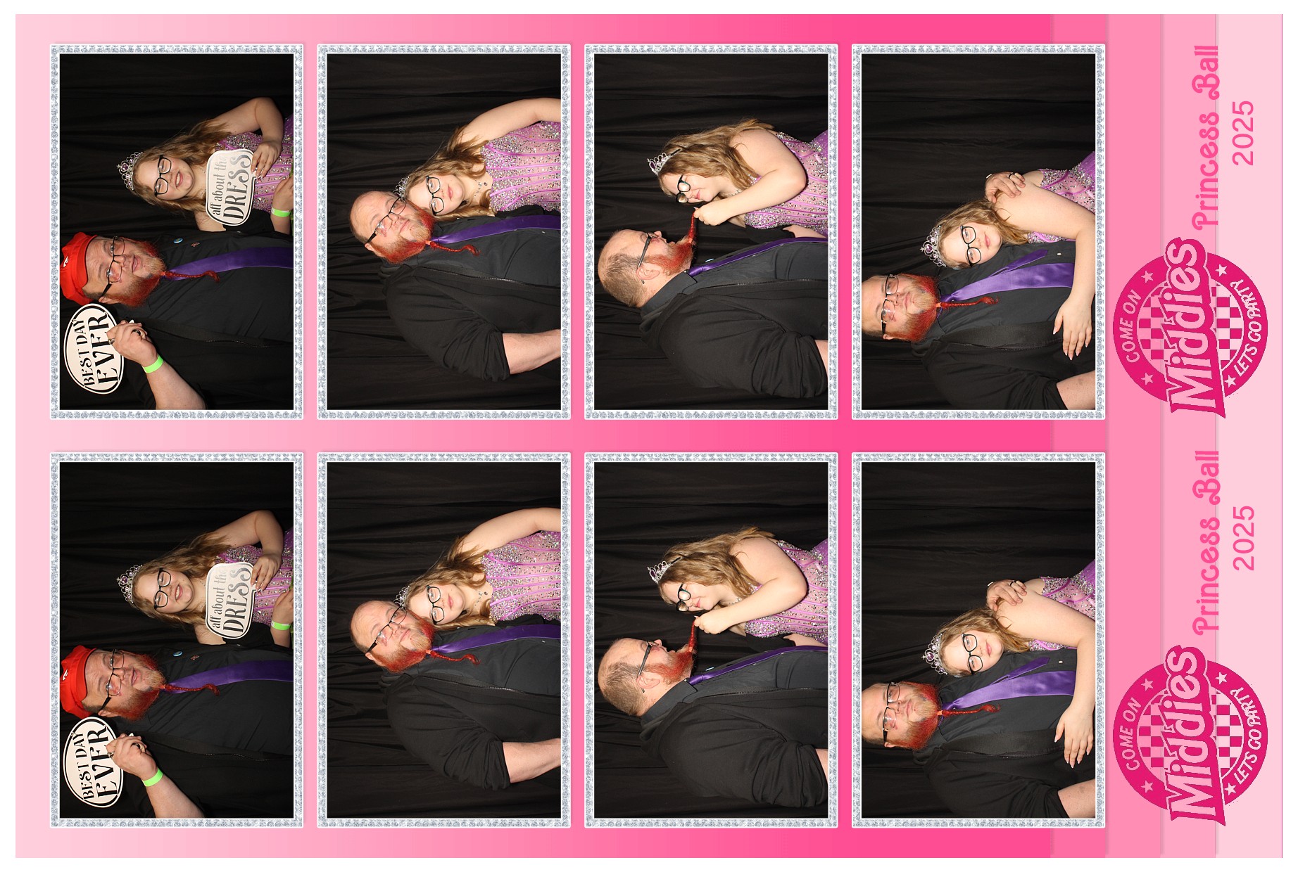 Princess Ball | View more photos from the event at gallery.photoboothcincy.com/u/PhotoBoothCincy/Princess-Ball