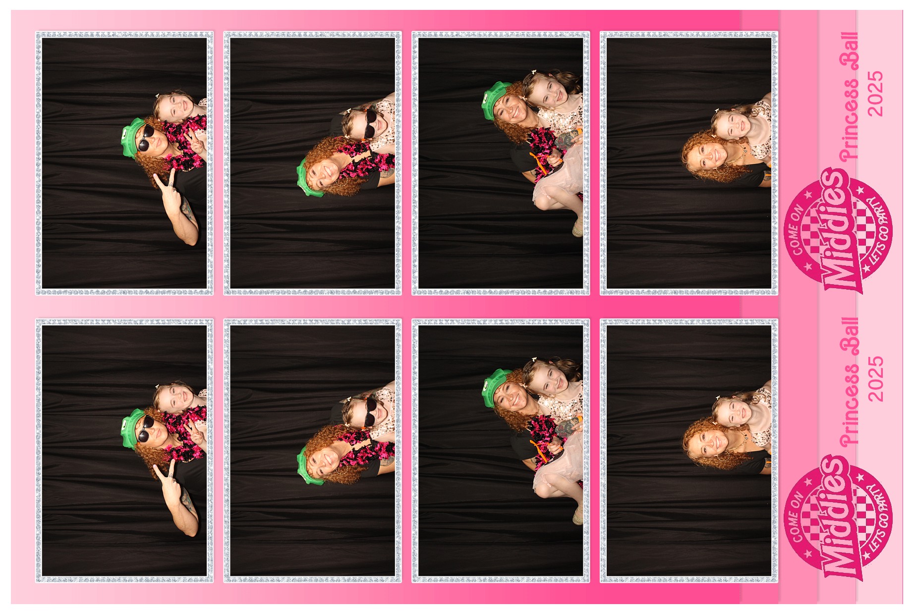 Princess Ball | View more photos from the event at gallery.photoboothcincy.com/u/PhotoBoothCincy/Princess-Ball