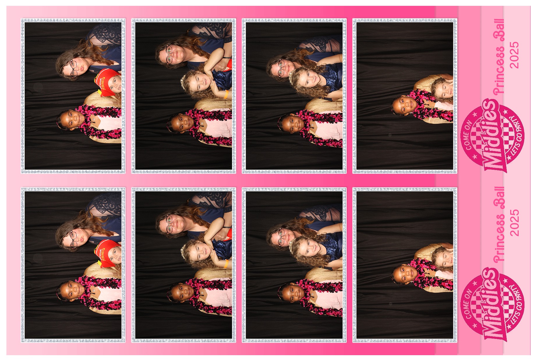 Princess Ball | View more photos from the event at gallery.photoboothcincy.com/u/PhotoBoothCincy/Princess-Ball