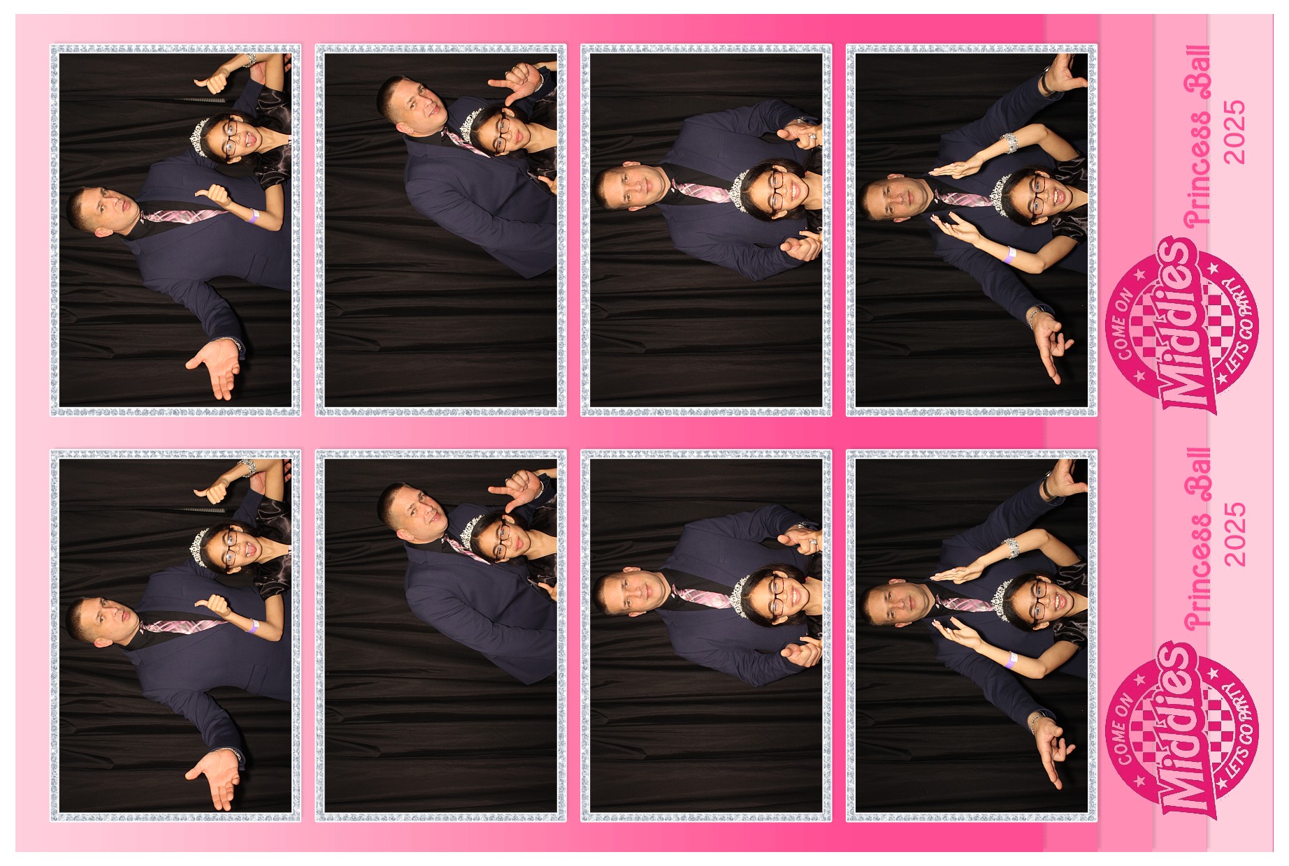 Princess Ball | View more photos from the event at gallery.photoboothcincy.com/u/PhotoBoothCincy/Princess-Ball