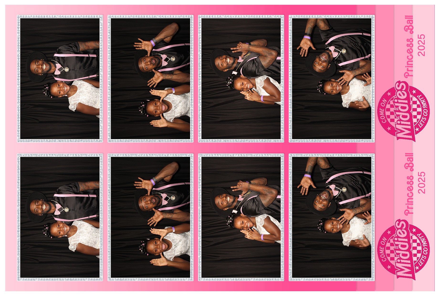 Princess Ball | View more photos from the event at gallery.photoboothcincy.com/u/PhotoBoothCincy/Princess-Ball