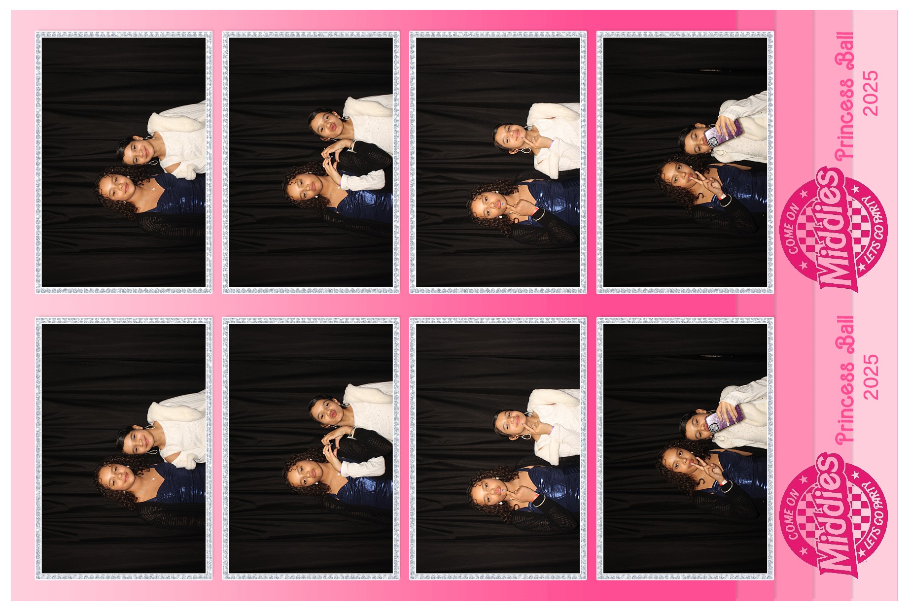 Princess Ball | View more photos from the event at gallery.photoboothcincy.com/u/PhotoBoothCincy/Princess-Ball