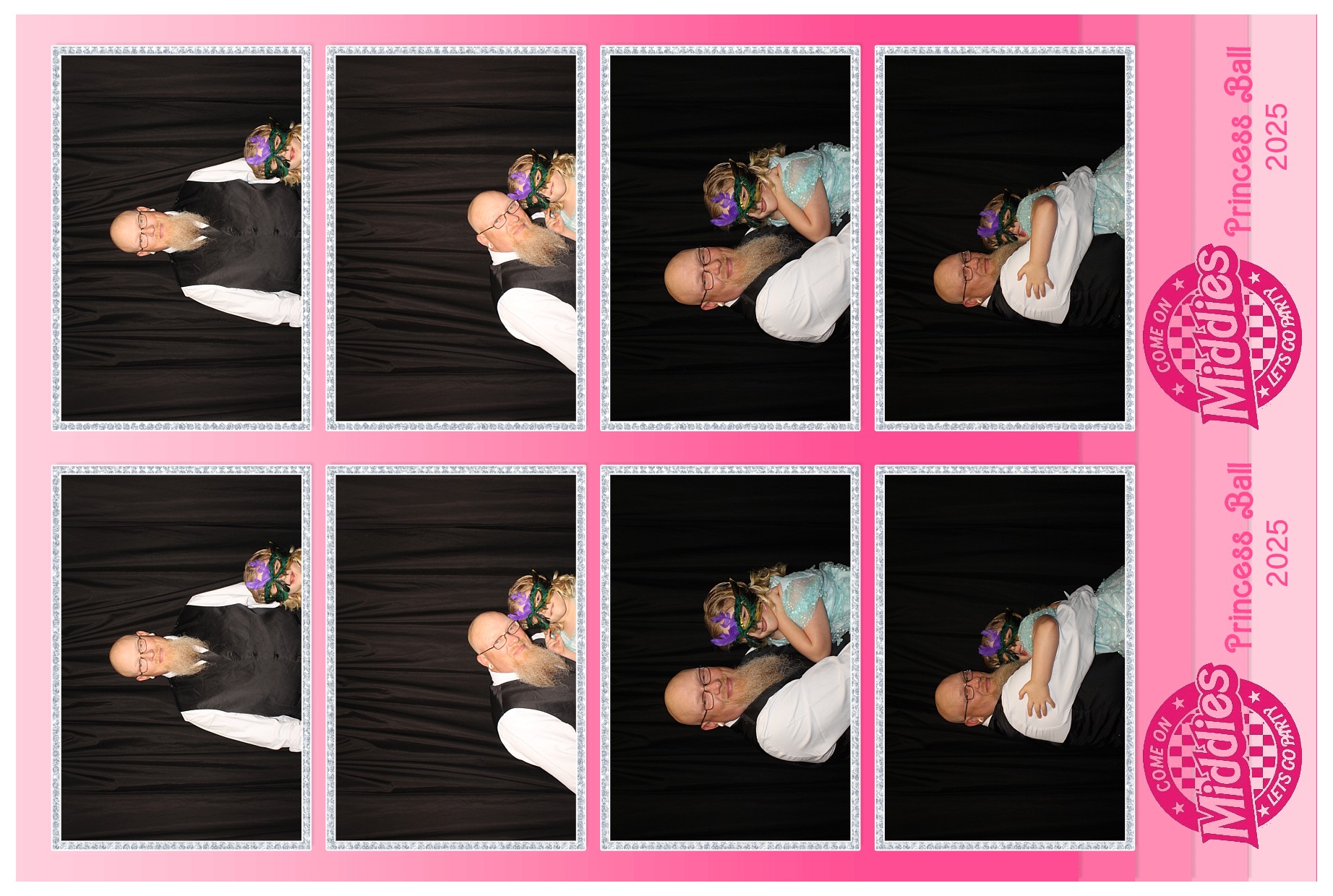 Princess Ball | View more photos from the event at gallery.photoboothcincy.com/u/PhotoBoothCincy/Princess-Ball