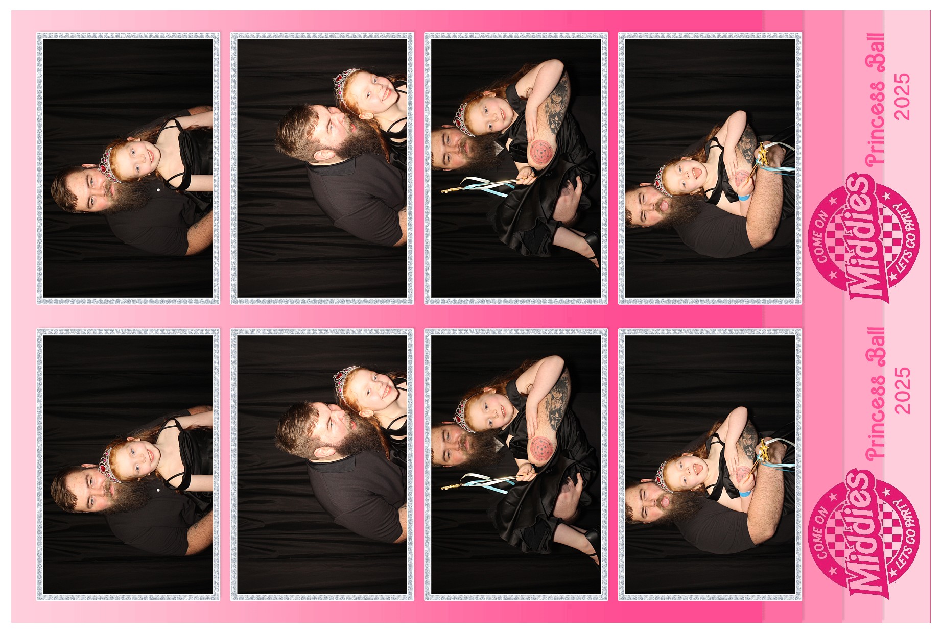 Princess Ball | View more photos from the event at gallery.photoboothcincy.com/u/PhotoBoothCincy/Princess-Ball
