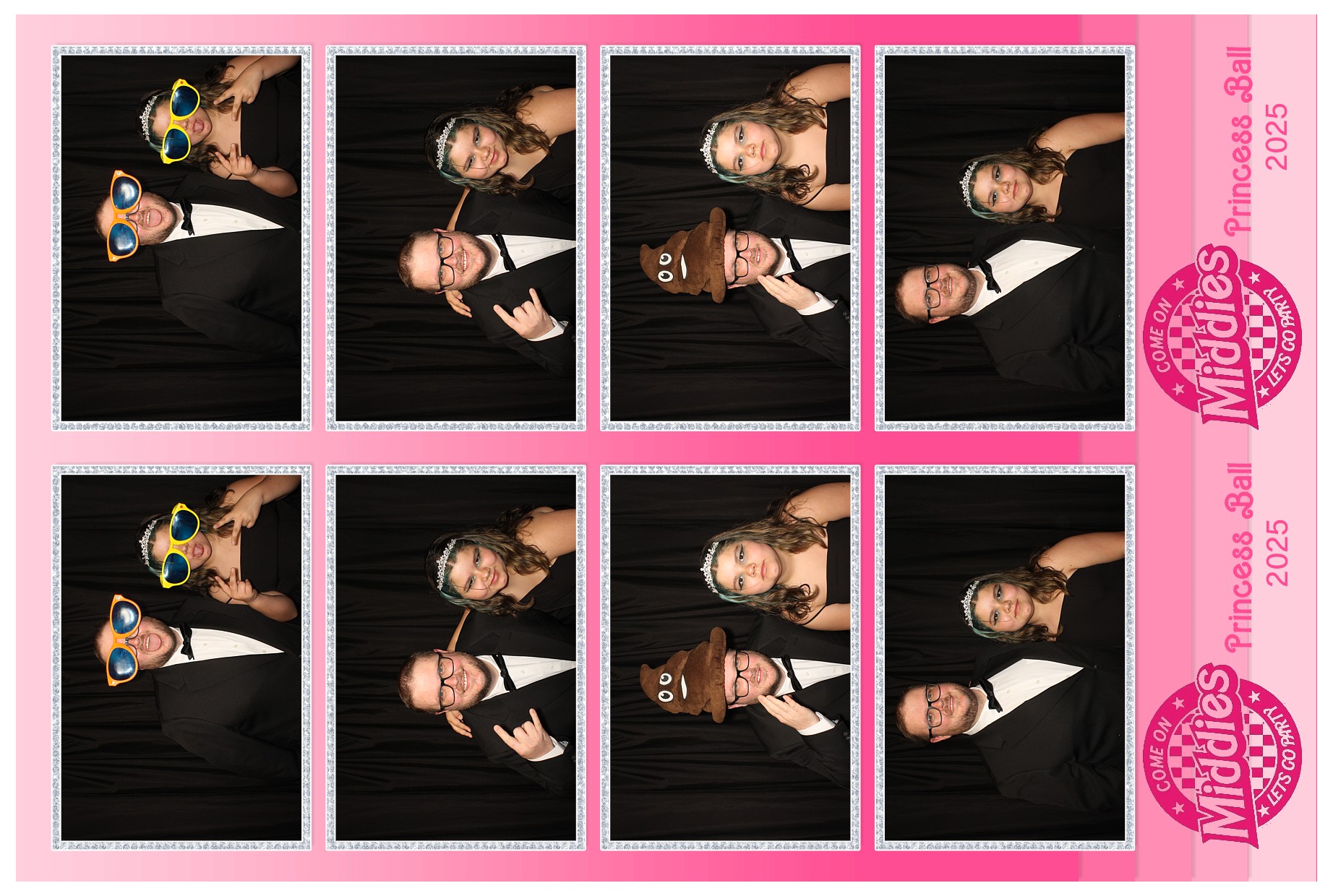Princess Ball | View more photos from the event at gallery.photoboothcincy.com/u/PhotoBoothCincy/Princess-Ball