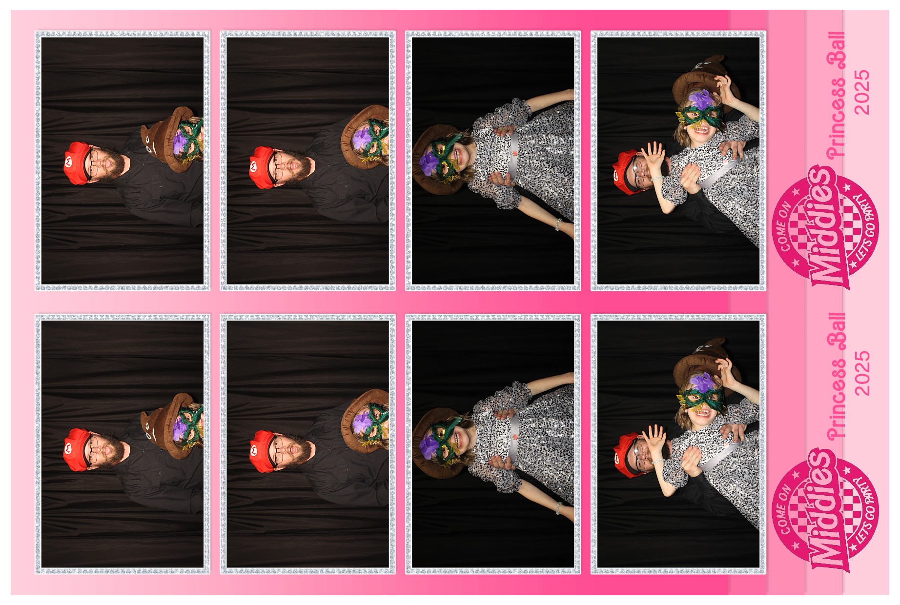 Princess Ball | View more photos from the event at gallery.photoboothcincy.com/u/PhotoBoothCincy/Princess-Ball