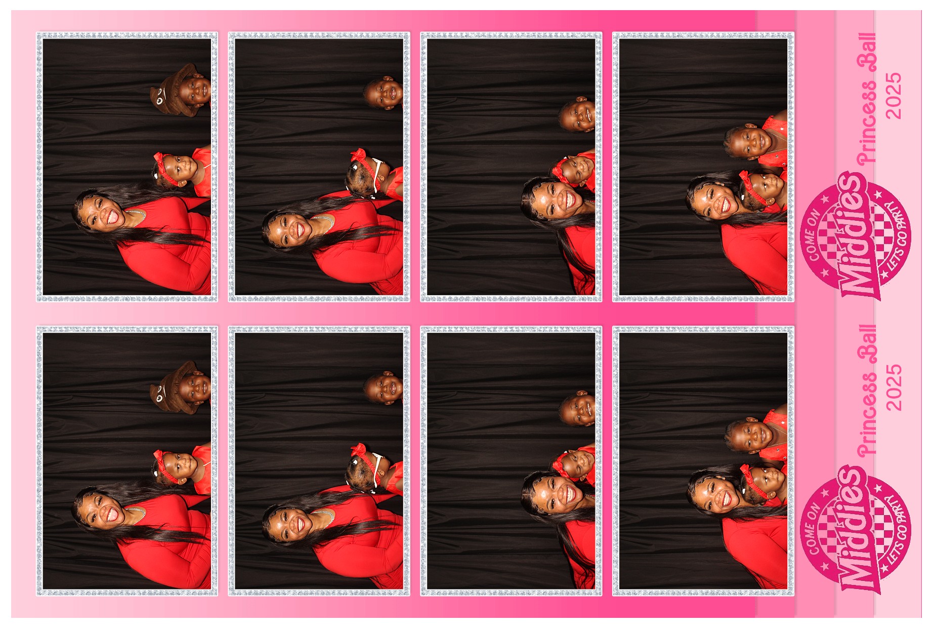 Princess Ball | View more photos from the event at gallery.photoboothcincy.com/u/PhotoBoothCincy/Princess-Ball