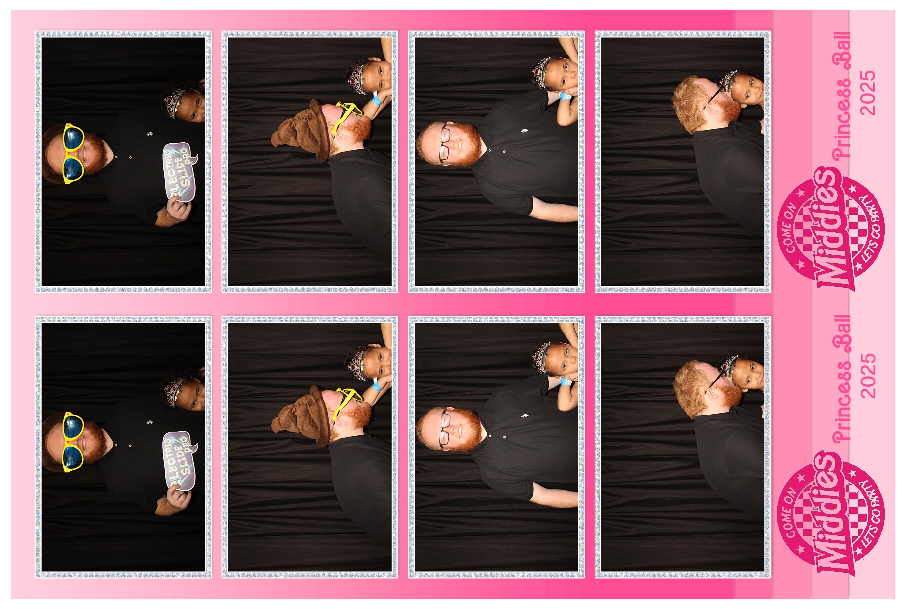 Princess Ball | View more photos from the event at gallery.photoboothcincy.com/u/PhotoBoothCincy/Princess-Ball