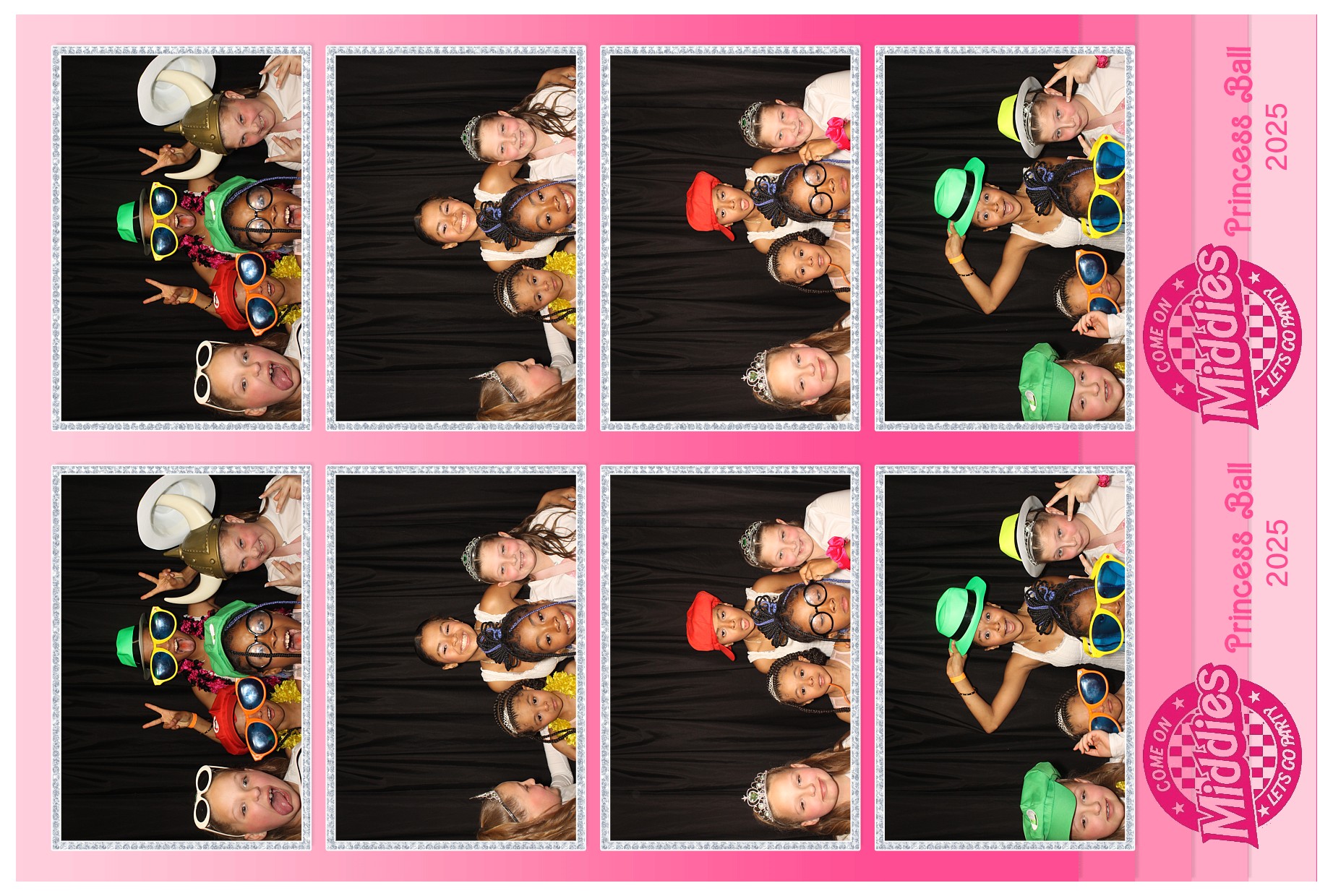Princess Ball | View more photos from the event at gallery.photoboothcincy.com/u/PhotoBoothCincy/Princess-Ball