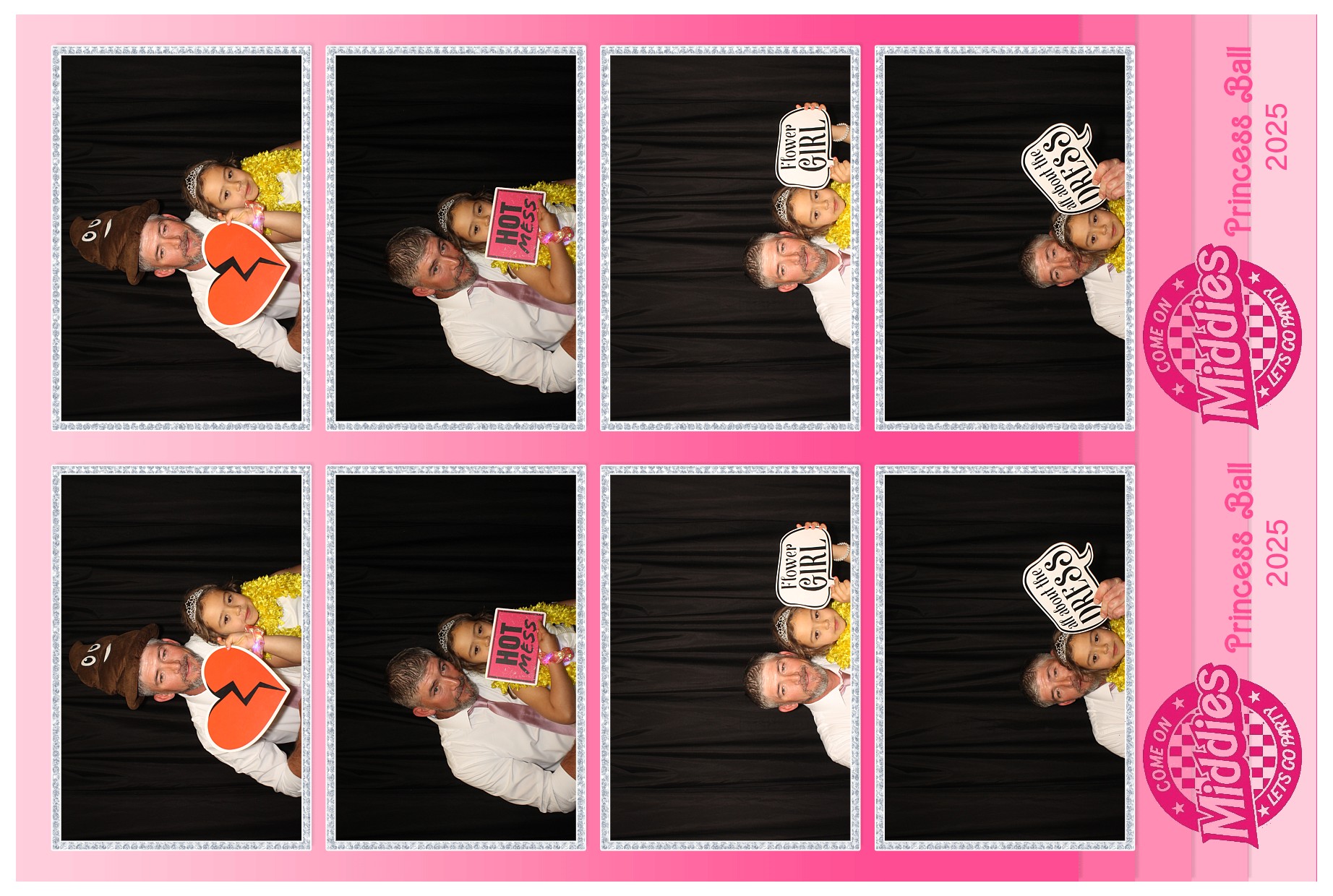 Princess Ball | View more photos from the event at gallery.photoboothcincy.com/u/PhotoBoothCincy/Princess-Ball