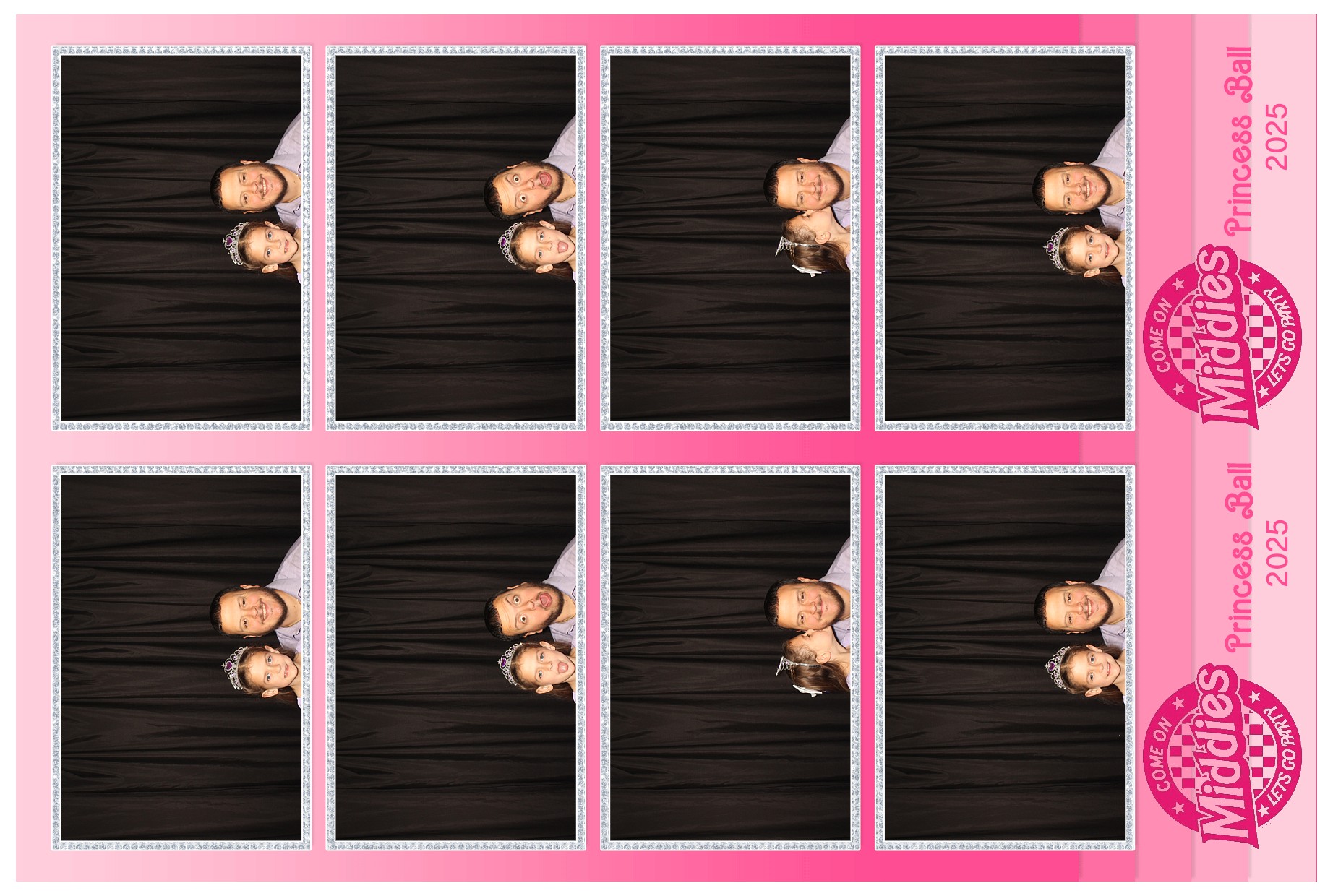 Princess Ball | View more photos from the event at gallery.photoboothcincy.com/u/PhotoBoothCincy/Princess-Ball