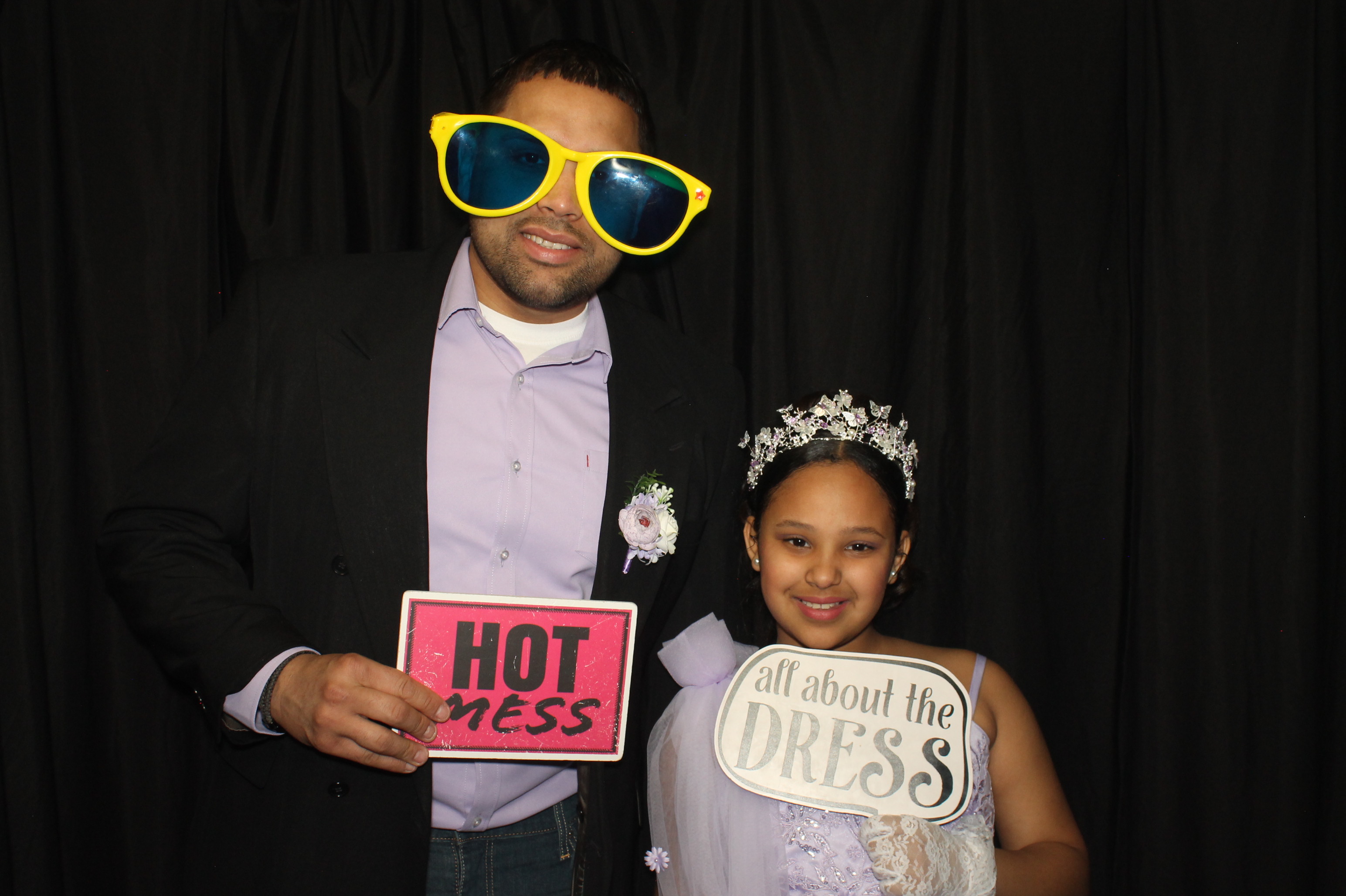 Princess Ball | View more photos from the event at gallery.photoboothcincy.com/u/PhotoBoothCincy/Princess-Ball