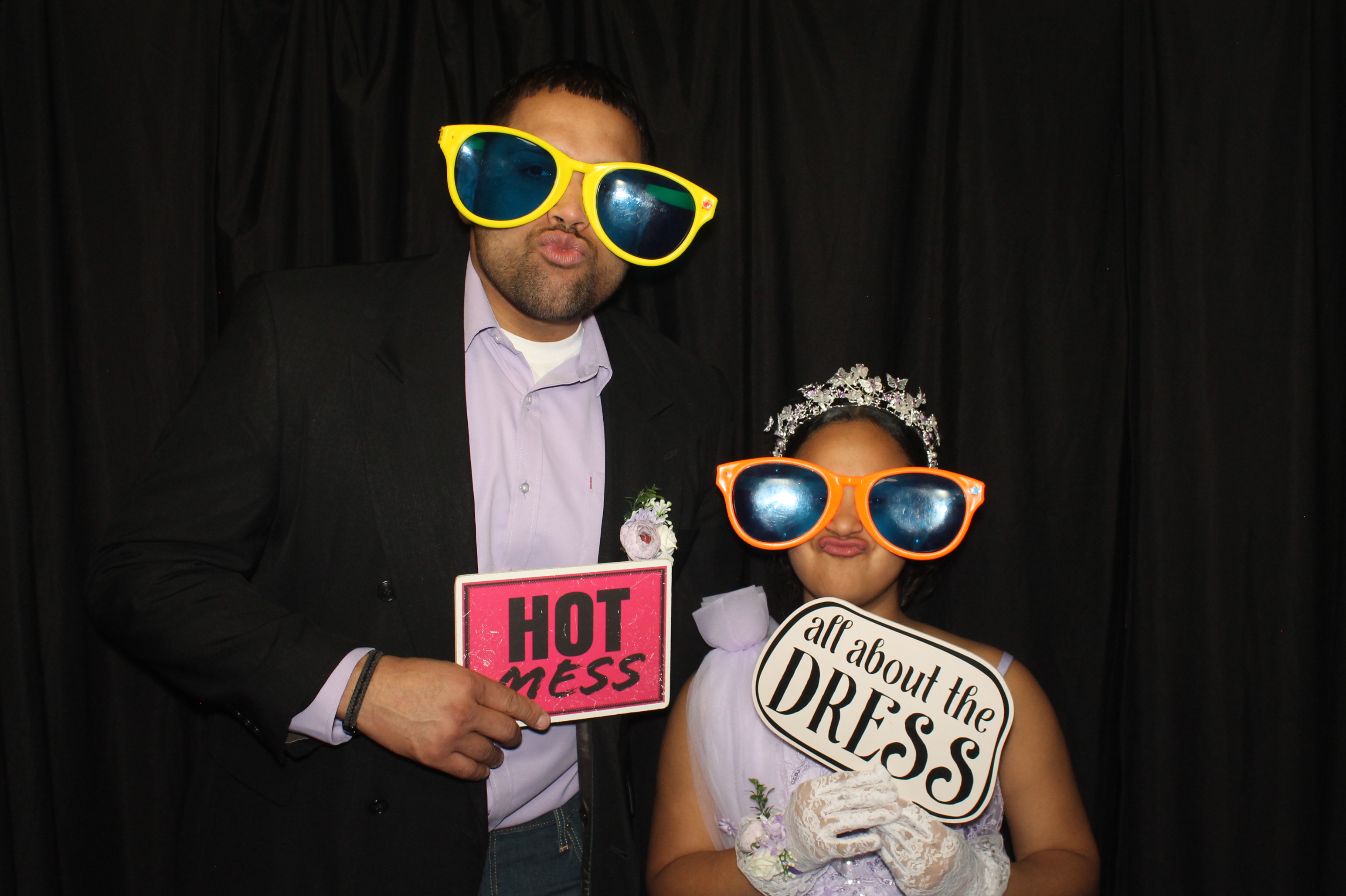 Princess Ball | View more photos from the event at gallery.photoboothcincy.com/u/PhotoBoothCincy/Princess-Ball