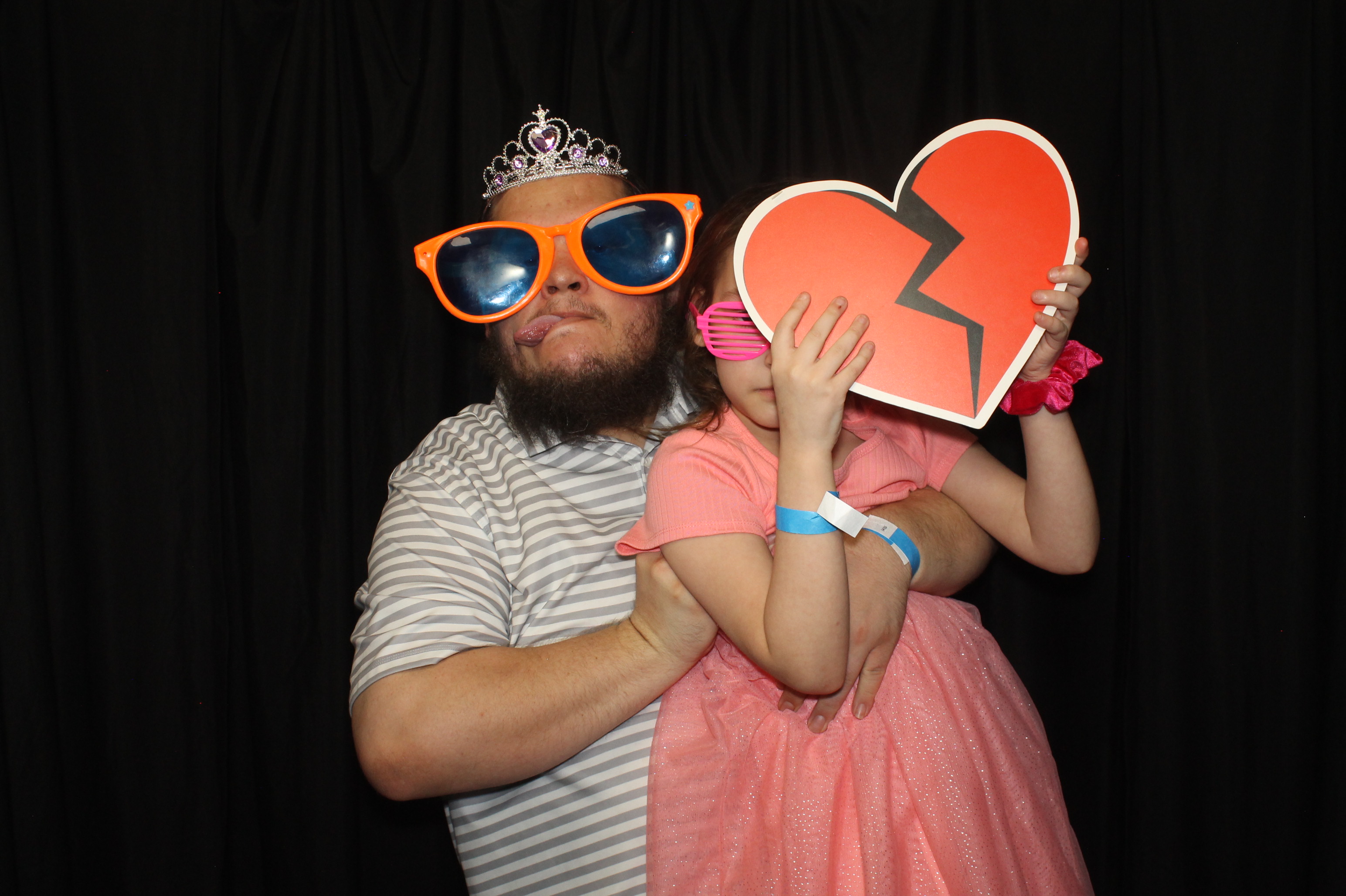 Princess Ball | View more photos from the event at gallery.photoboothcincy.com/u/PhotoBoothCincy/Princess-Ball