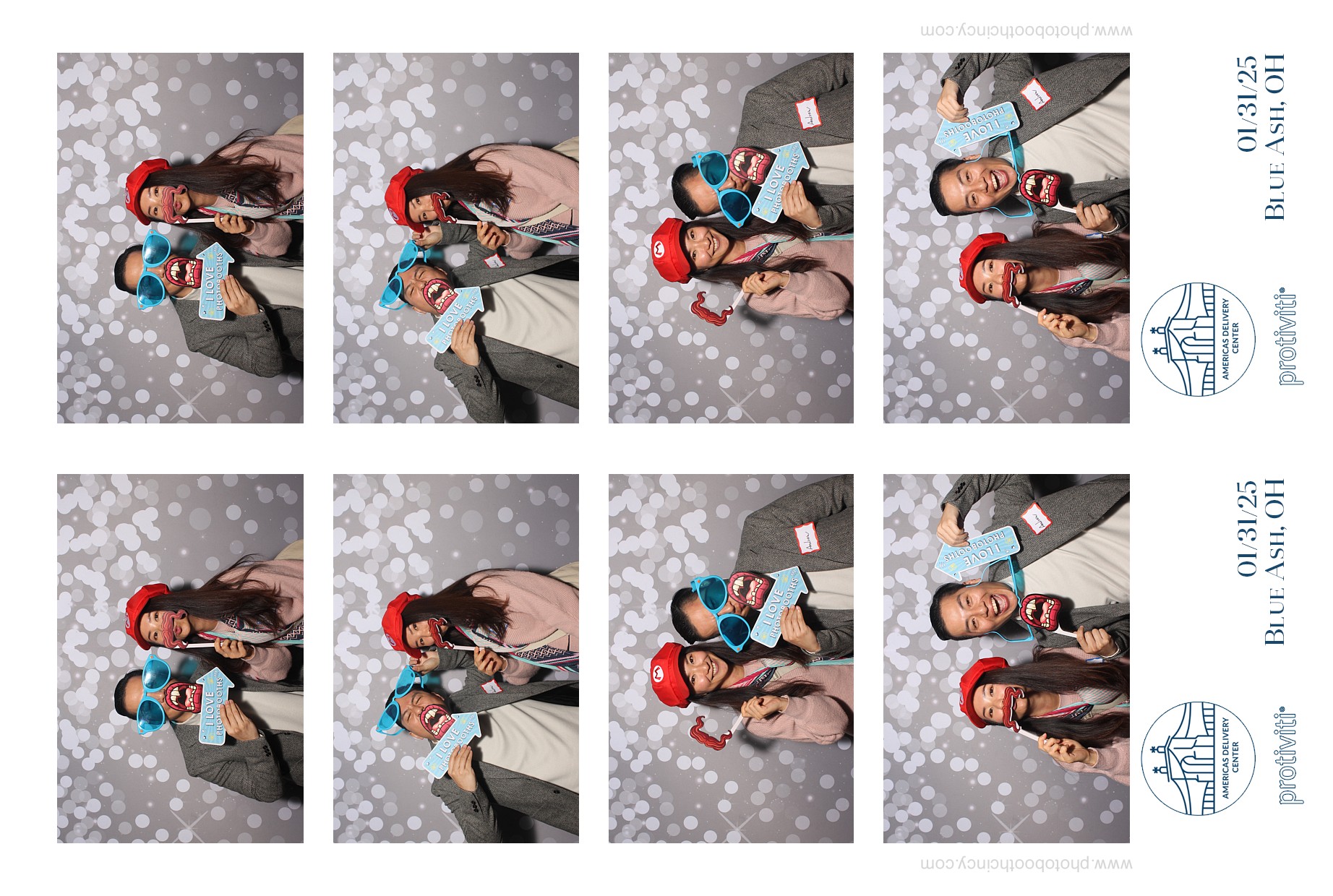 Protiviti Party | View more photos from the event at gallery.photoboothcincy.com/u/PhotoBoothCincy/Protiviti-Party